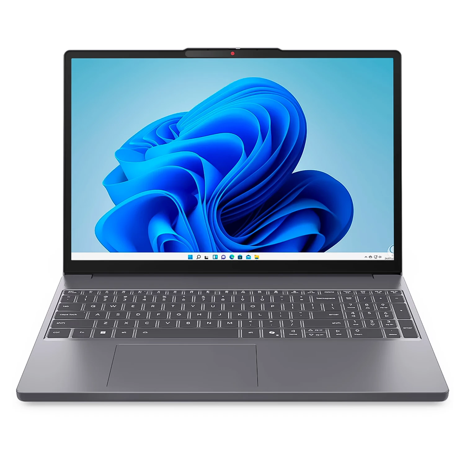 Notebook Lenovo Ideapad Slim 3 AMD Ryzen 7-170 16GB RAM 512GB SSD Tela 15.3" 2K Touch Windows 11 Cinza - 83K700TUUS