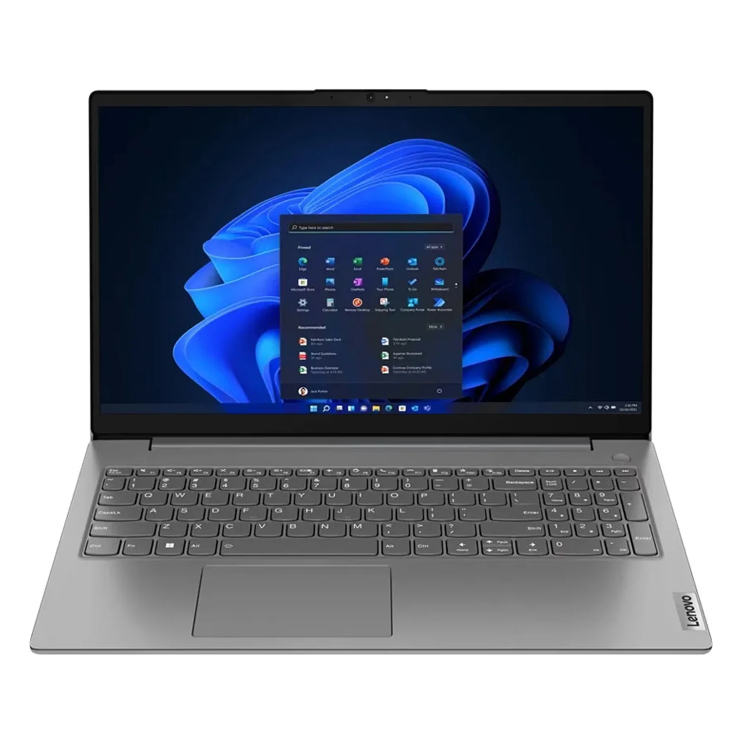 Notebook Lenovo V15 82TTA08AIN 15.6" Intel Core i7-1255U 512GB SSD 16GB RAM - Cinza