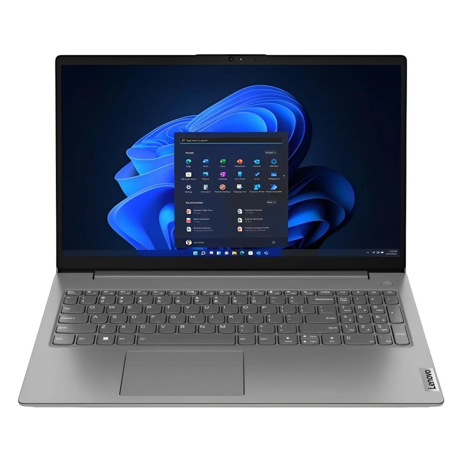 Notebook Lenovo V15 G3 82TT00CVLM Intel Core i3-1215U 256GB SSD 8GB RAM - Cinza