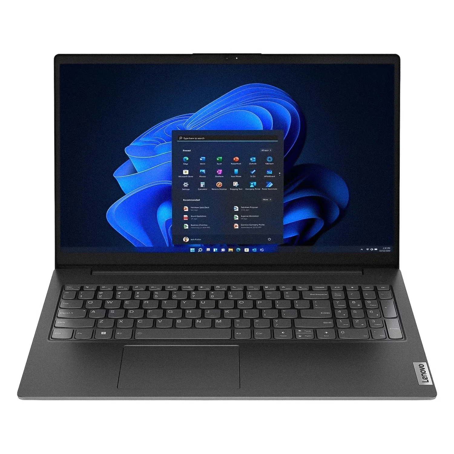 Notebook Lenovo V15 G4 83CR001WUS 15.6" AMD Ryzen 7-7730U 256GB SSD 8GB RAM - Preto