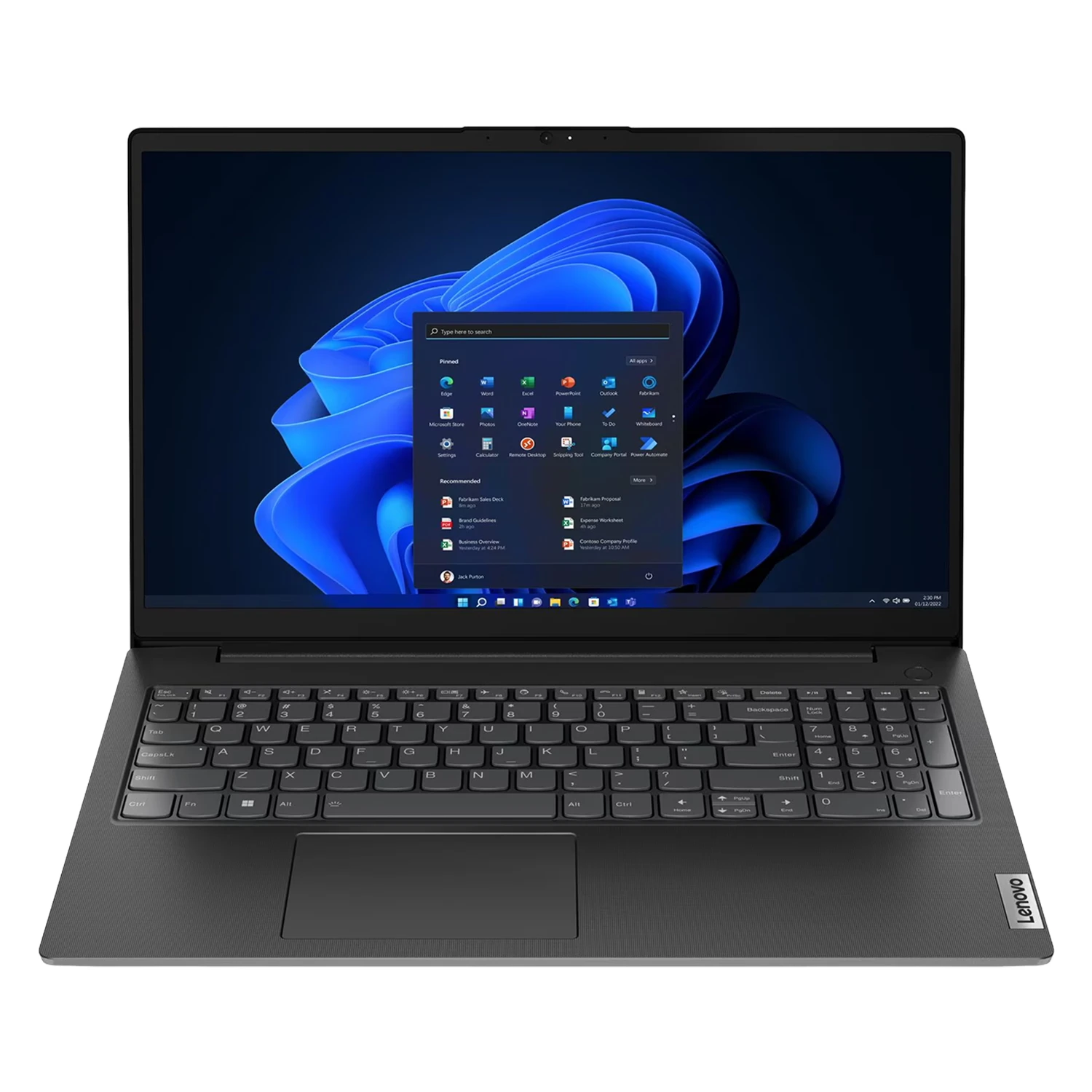 Notebook Lenovo V15 Gen4 AMD Ryzen 7-7730U 16GB RAM 1TB SSD Tela 15.6" Full HD Windows 11 Inglês Cinza - 83CR003UUS