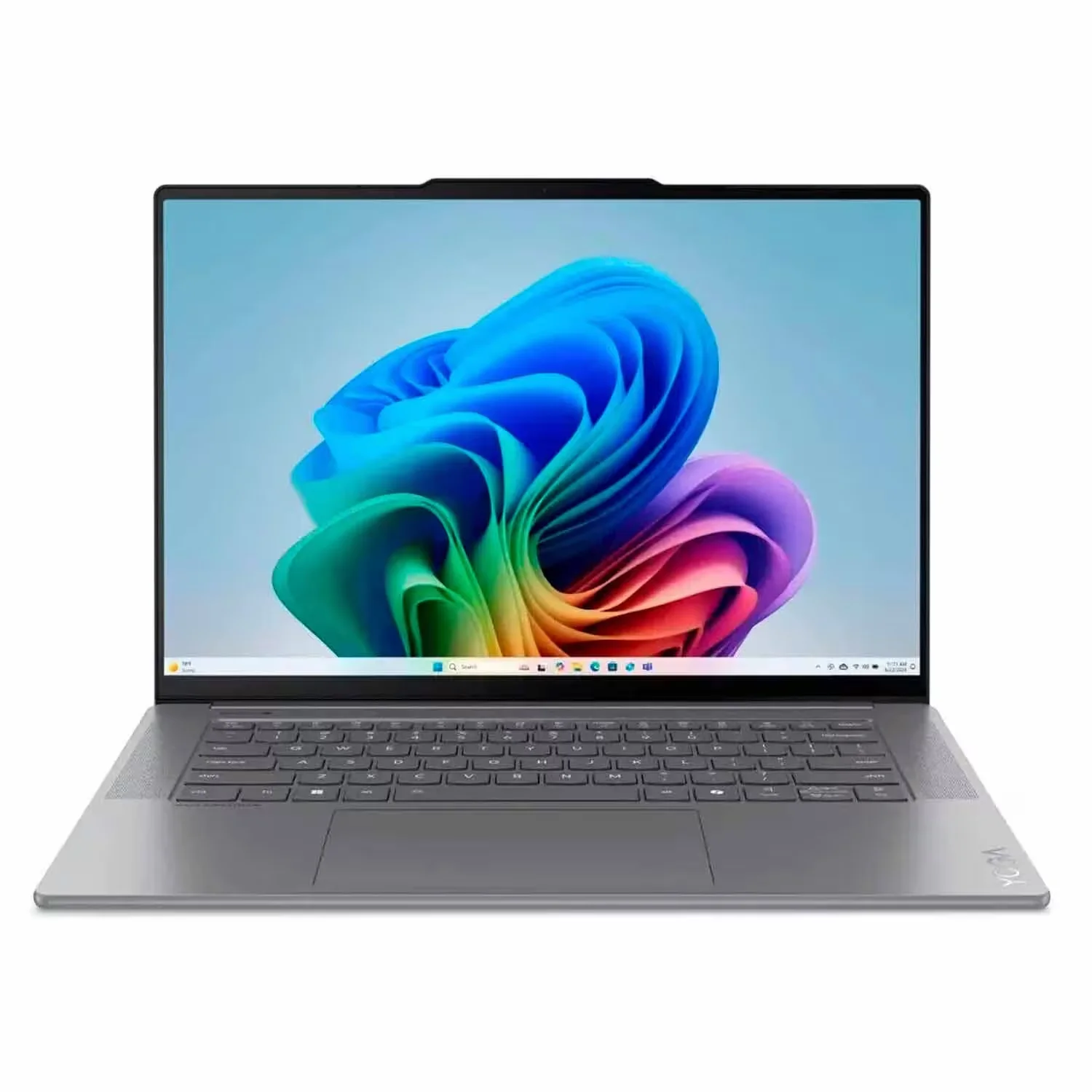 Notebook Lenovo Yoga Slim 7 83HM0000US Intel Core Ultra 7-256V 1TB SSD 16GB RAM - Cinza