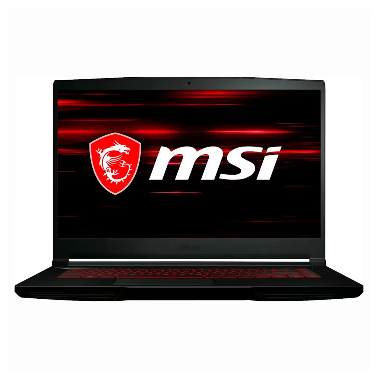 Notebook MSI GF63 11UC-1276US 15.6" Intel Core i5-11400H 512GB SSD 16GB RAM NVIDIA GeForce RTX3050 4GB - Preto