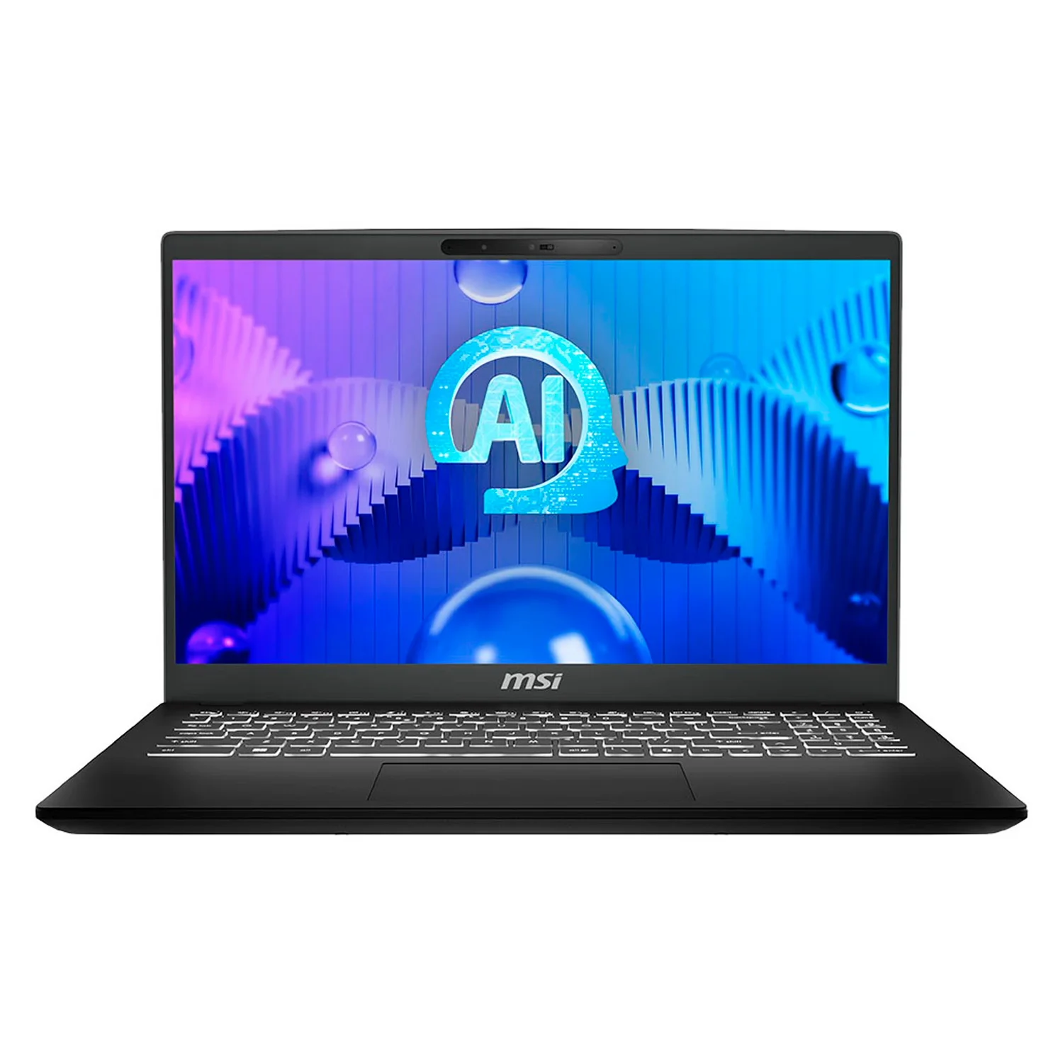 Notebook MSI Modern 15HAI 15.6" Intel Core Ultra 9-185H 1TB SSD 32GB RAM - Preto