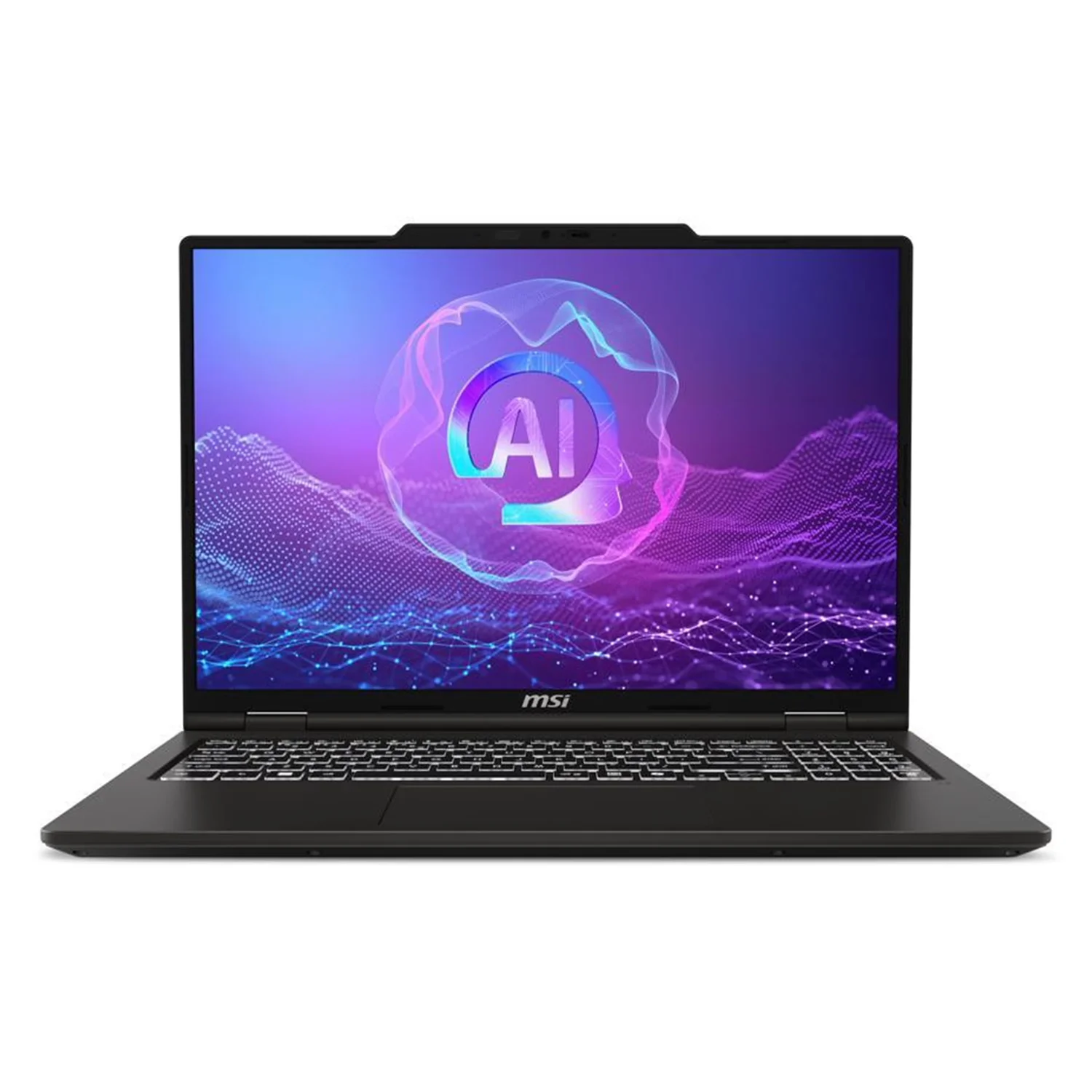 Notebook MSI Venture 16 AI A2HMTG-046US 16" Intel Core Ultra 7-255H 512GB SSD 32GB RAM - Cinza