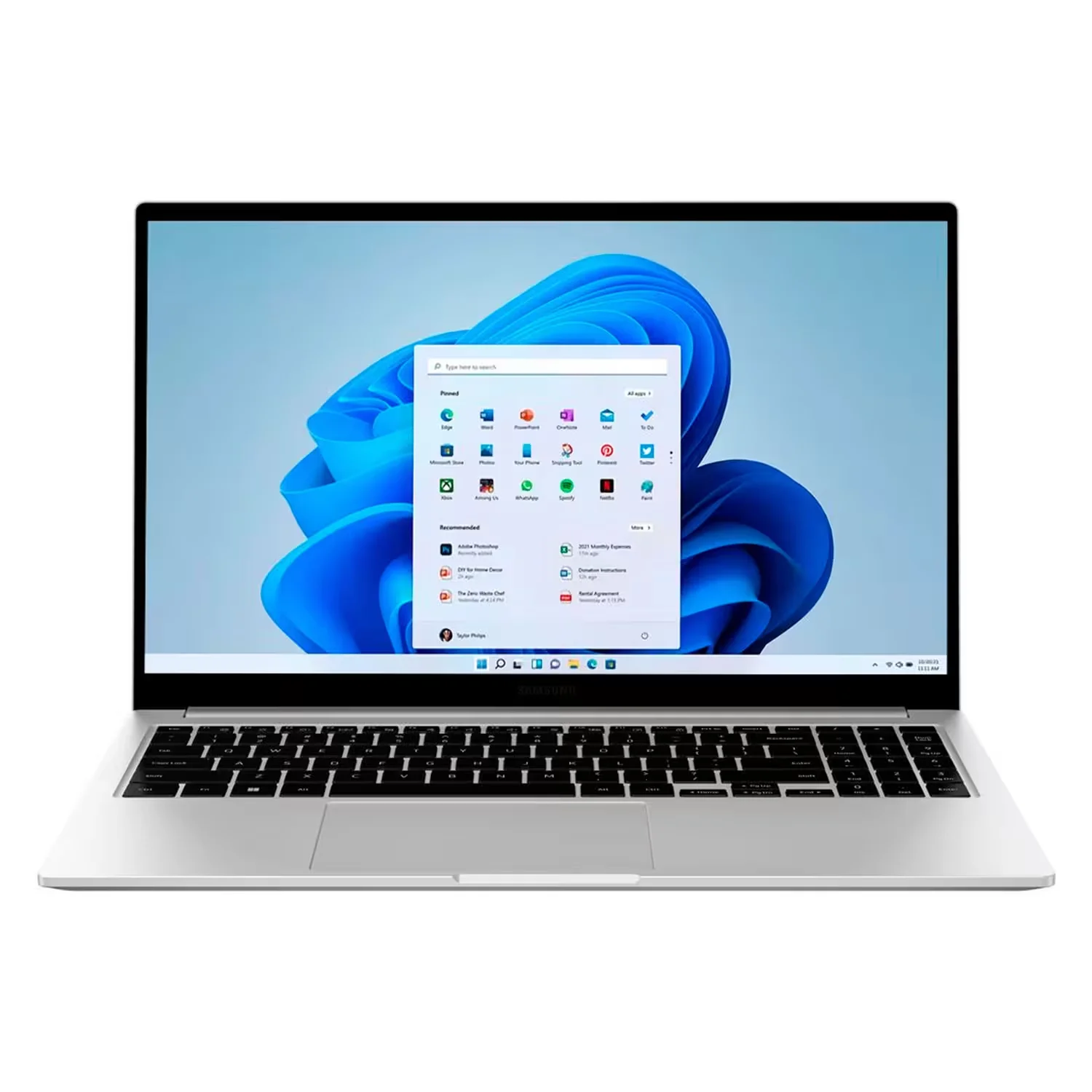 Notebook Samsung Galaxy Book 3 NP750XFG-KB2US 15.6" Intel Core i7-1355U 512GB 16GB RAM - Prata