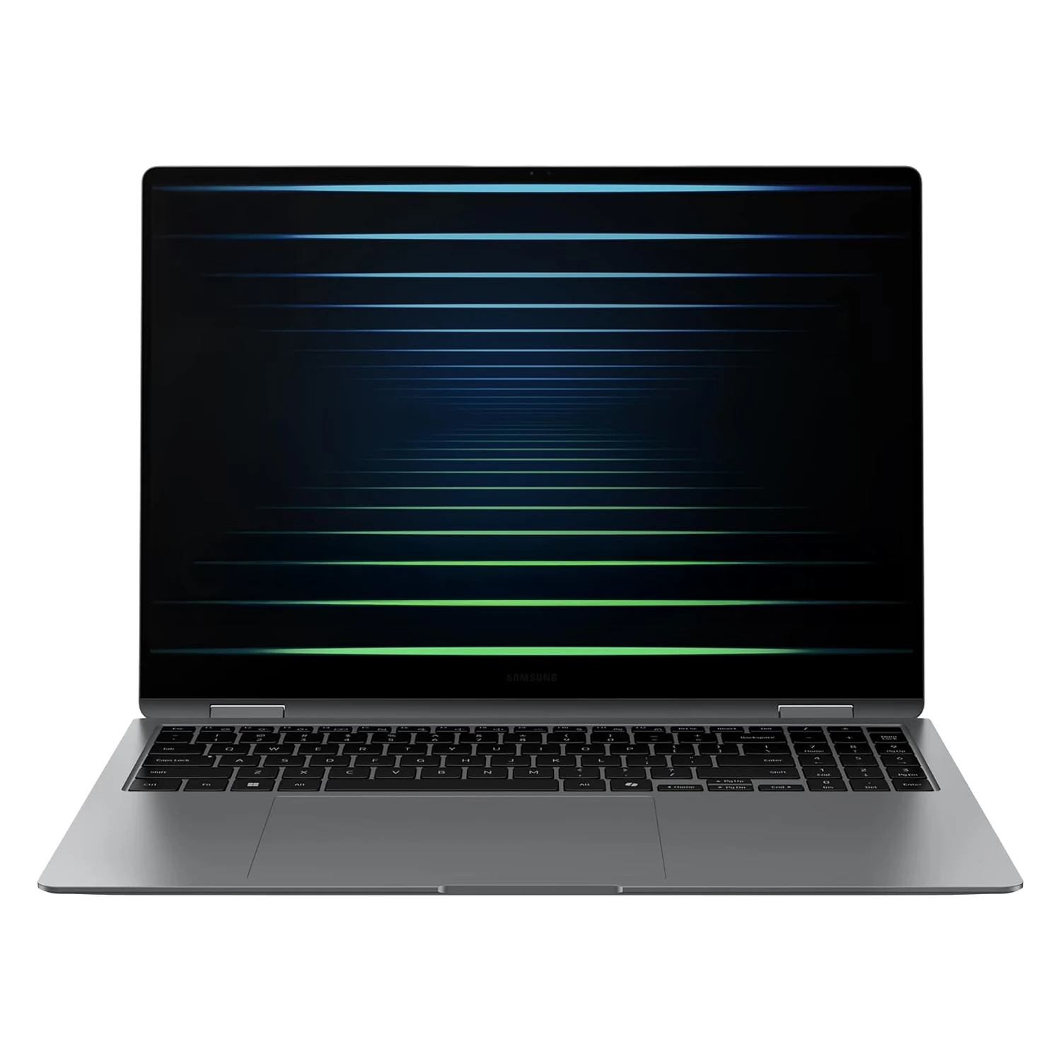 Notebook Samsung Galaxy Book5 Pro Intel Core Ultra 7-256V 16GB RAM 1TB SSD Tela 16" WQXGA+ AMOLED Touch Windows 11 Inglês Cinza - NP960QHA-KG1US