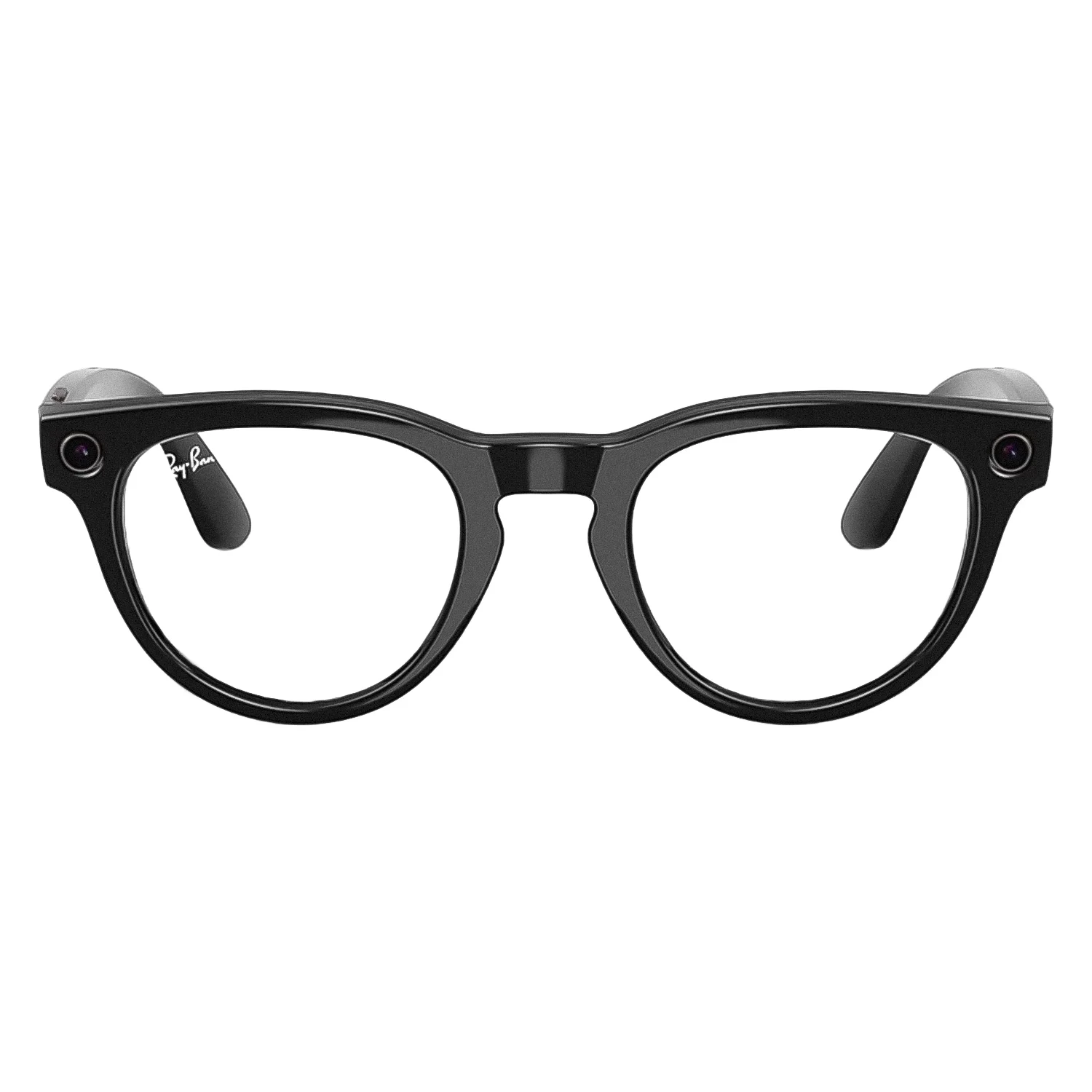 Óculos de Sol Ray-Ban Meta Headliner RW4013 WiFi Meta IA 32GB - Preto Brilhante Transitions Safira