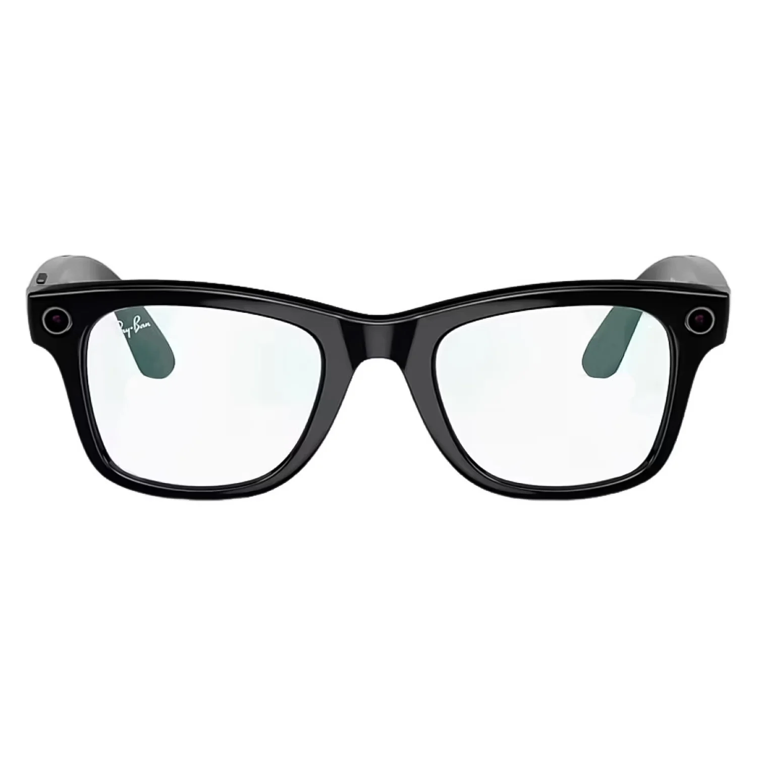 Óculos de Sol Ray-Ban Meta Wayfarer RW4006 WiFi Meta IA 32GB - Preto