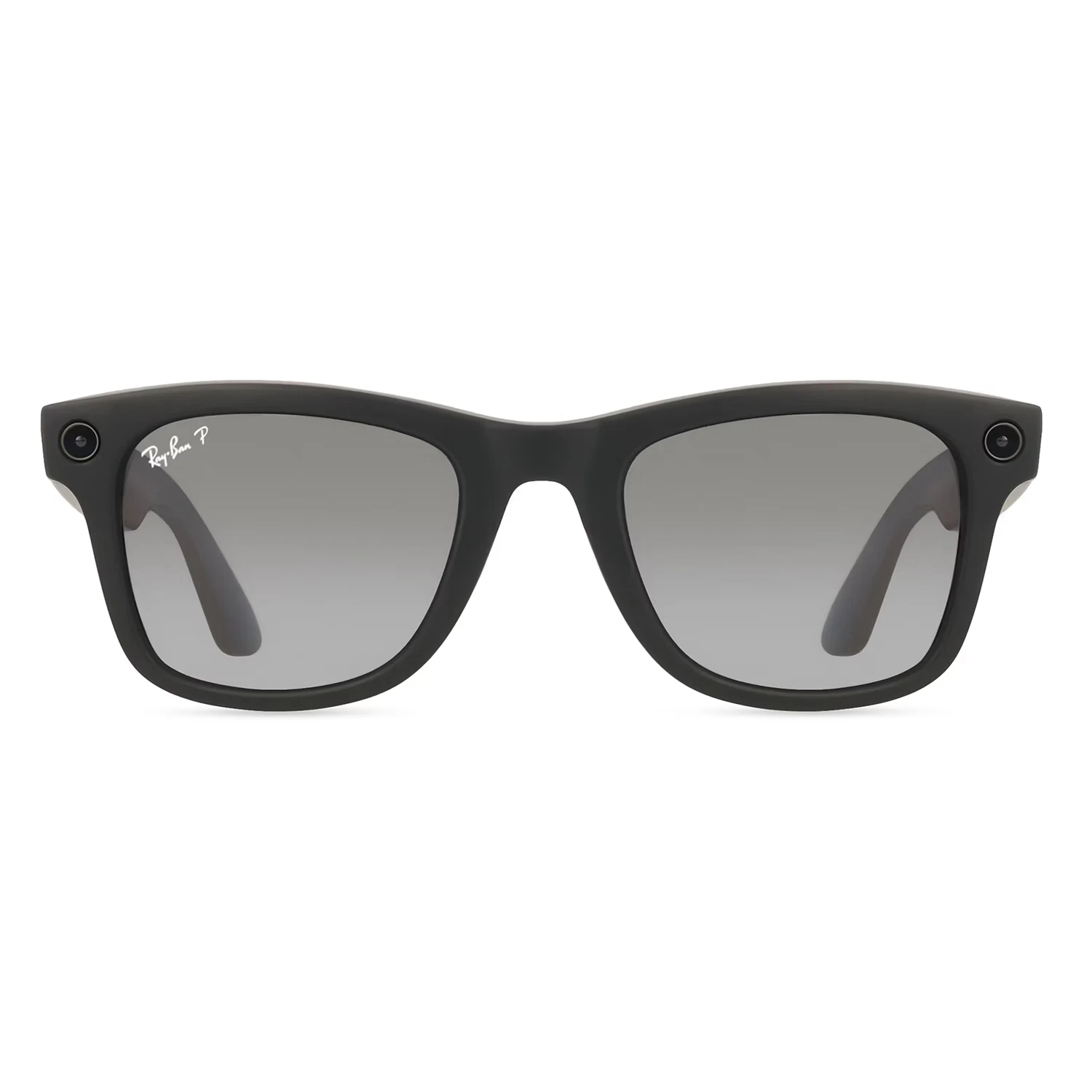 Óculos de Sol Ray-Ban Meta Wayfarer RW4008 WiFi Meta IA 32GB - Cinza