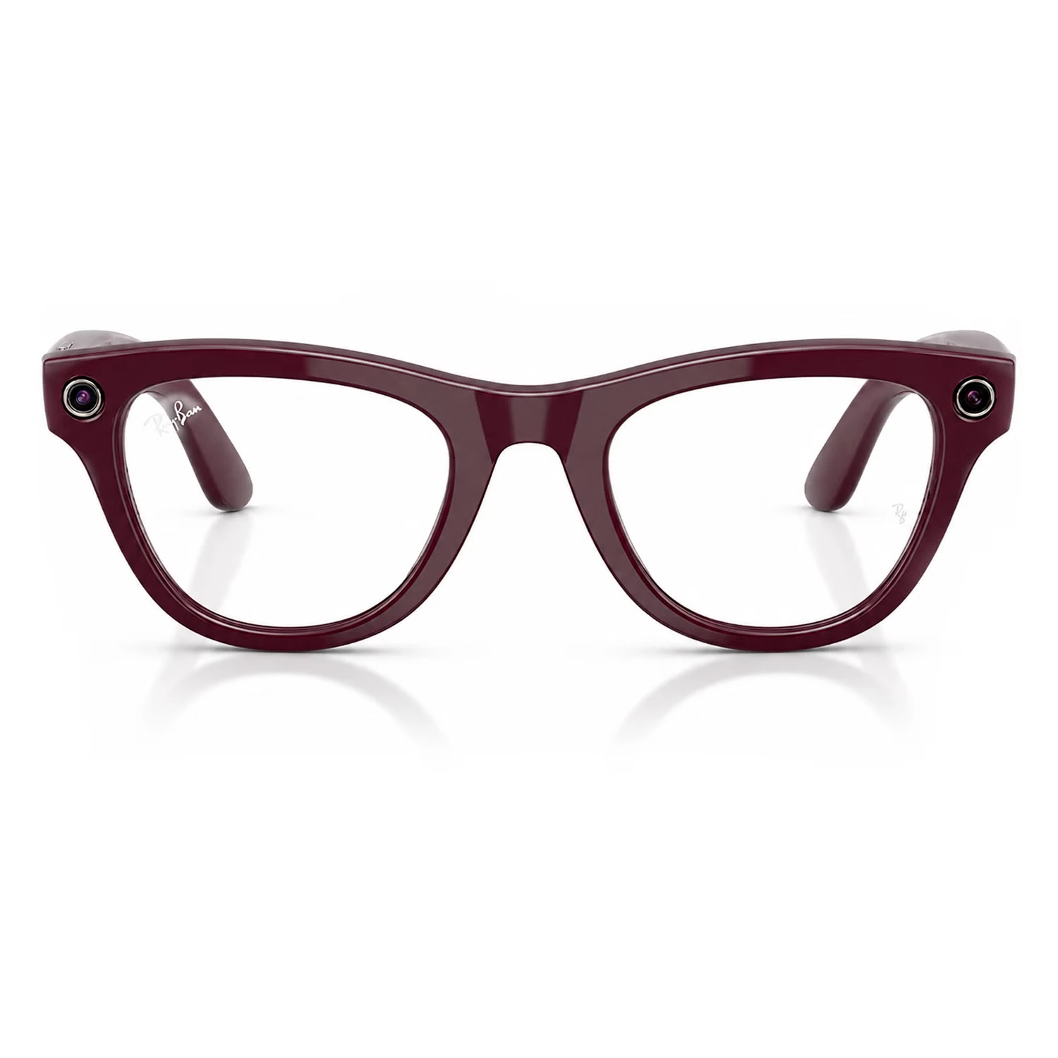 Óculos Ray-Ban Skyler Gen 2 RW4014 WiFi Meta IA 32GB - Preto Brilhante Lente Transparente