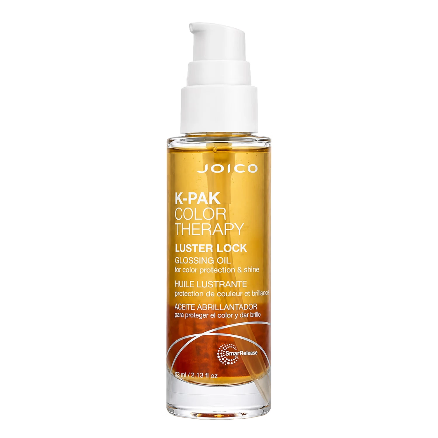 Óleo Capilar Joico K-Pak Color Therapy Luster Lock Glossing Oil 63ml