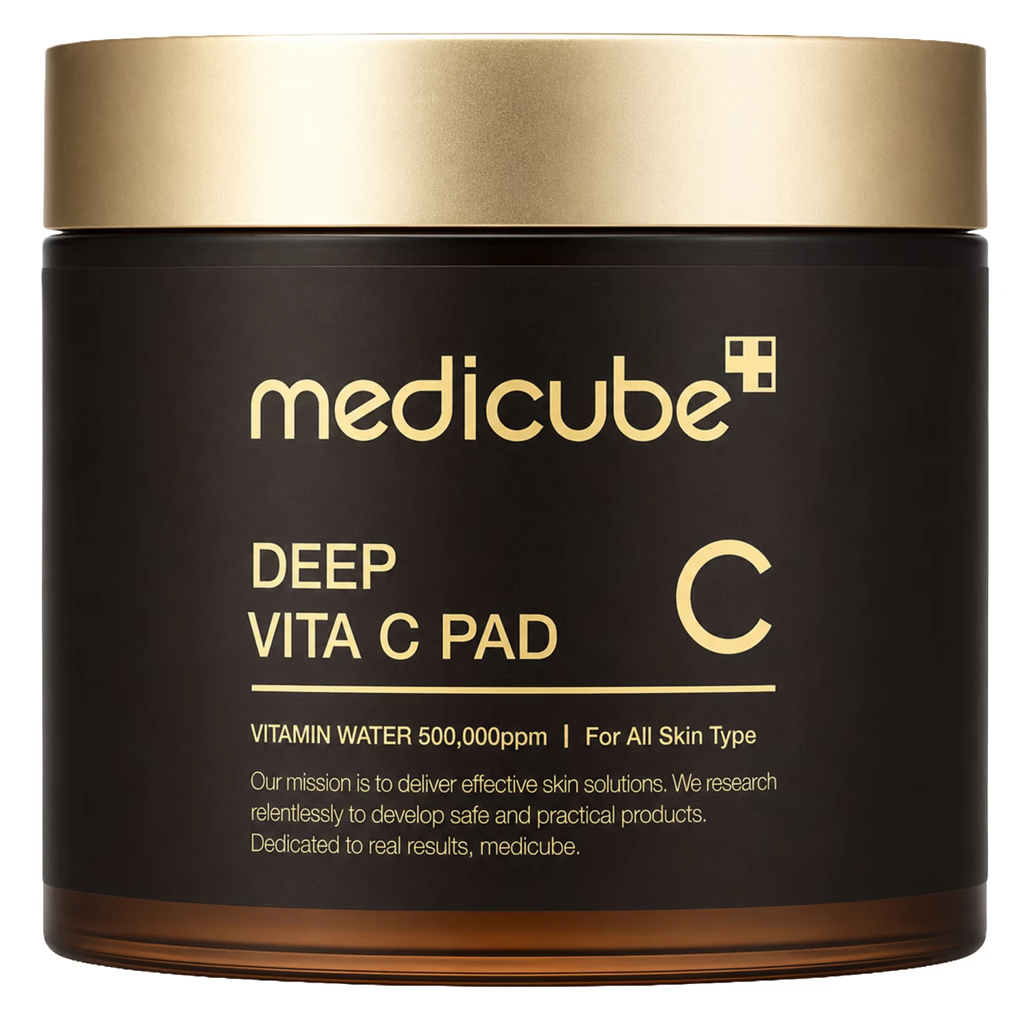 Pads Faciais Medicube Deep Vita C - 70 Unidades