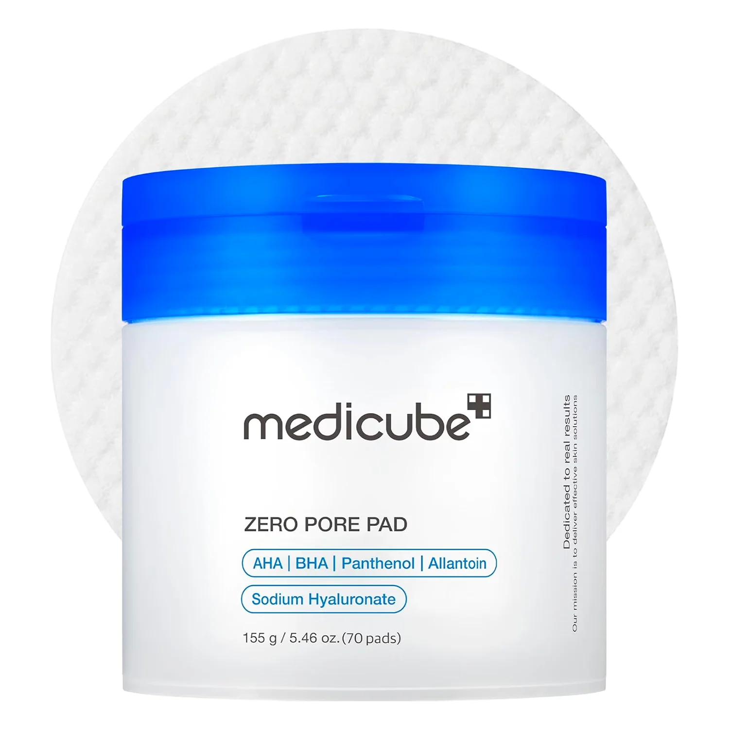 Pads Faciais Medicube Zero Pore Pad 2.0 - 70 Unidades