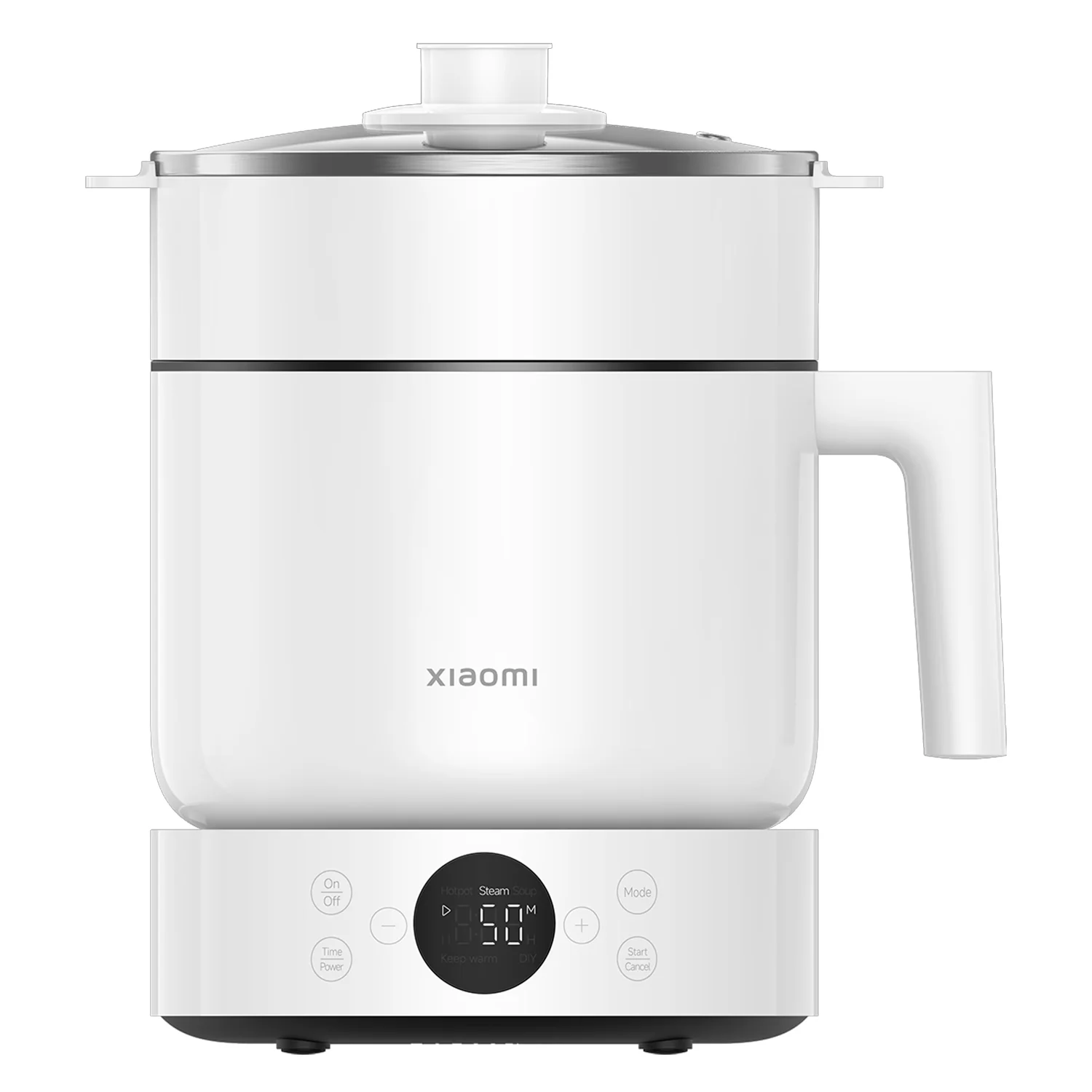 Panela Multifuncional Xiaomi Steam Cooker BHR8969EU 1.5L 220V - Branco