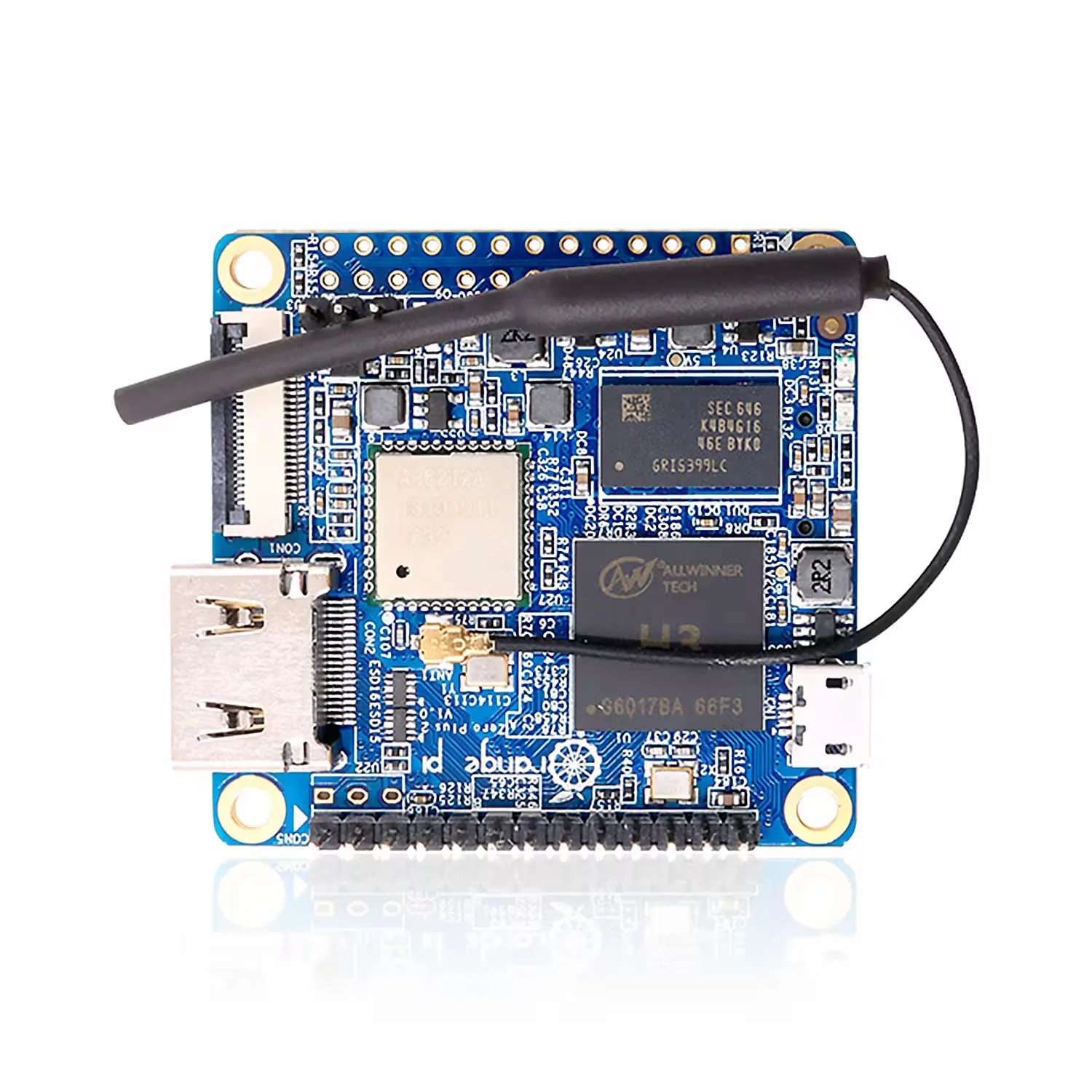 PC Orange PI Zero Plus 2 H3
