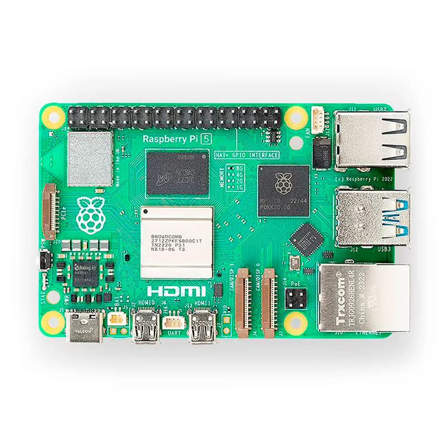 PC Raspberry Pi 5 4GB RAM 4K - 81AK1346
