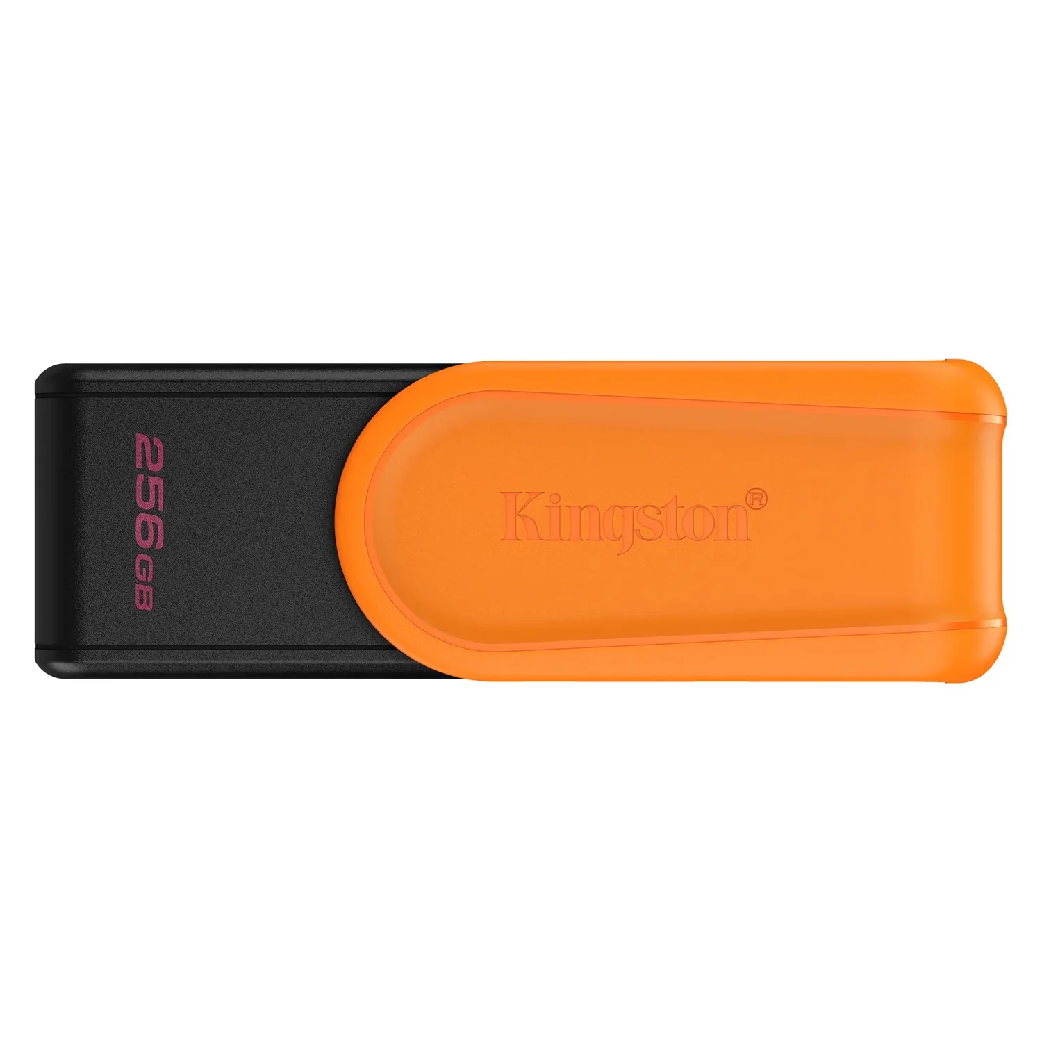Pendrive Kingston Datatraveler Exodia S 256GB USB 3.2 - Laranja DTXS/256GB