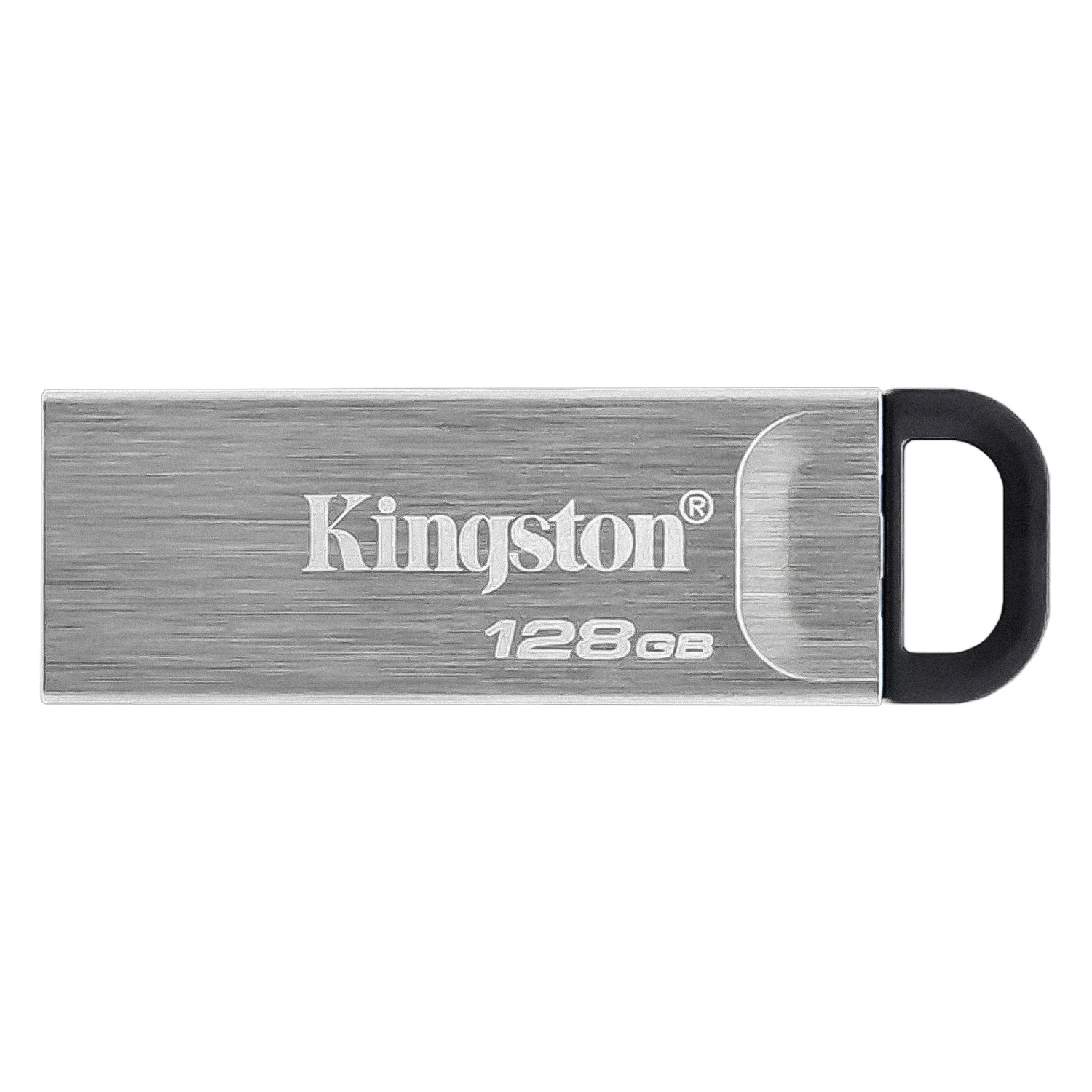 Pendrive Kingston DataTraveler Kyson 128GB USB 3.2 - Prata DTKN/128GB