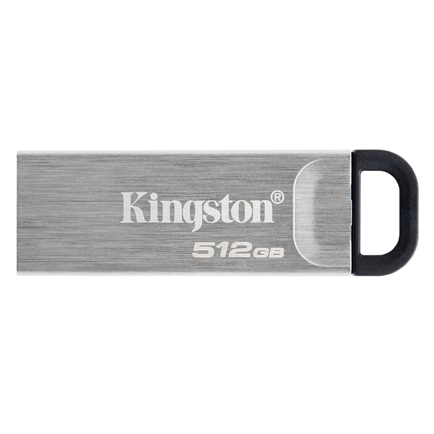 Pendrive Kingston DataTraveler Kyson 512GB USB 3.2 - Prata DTKN/512GB