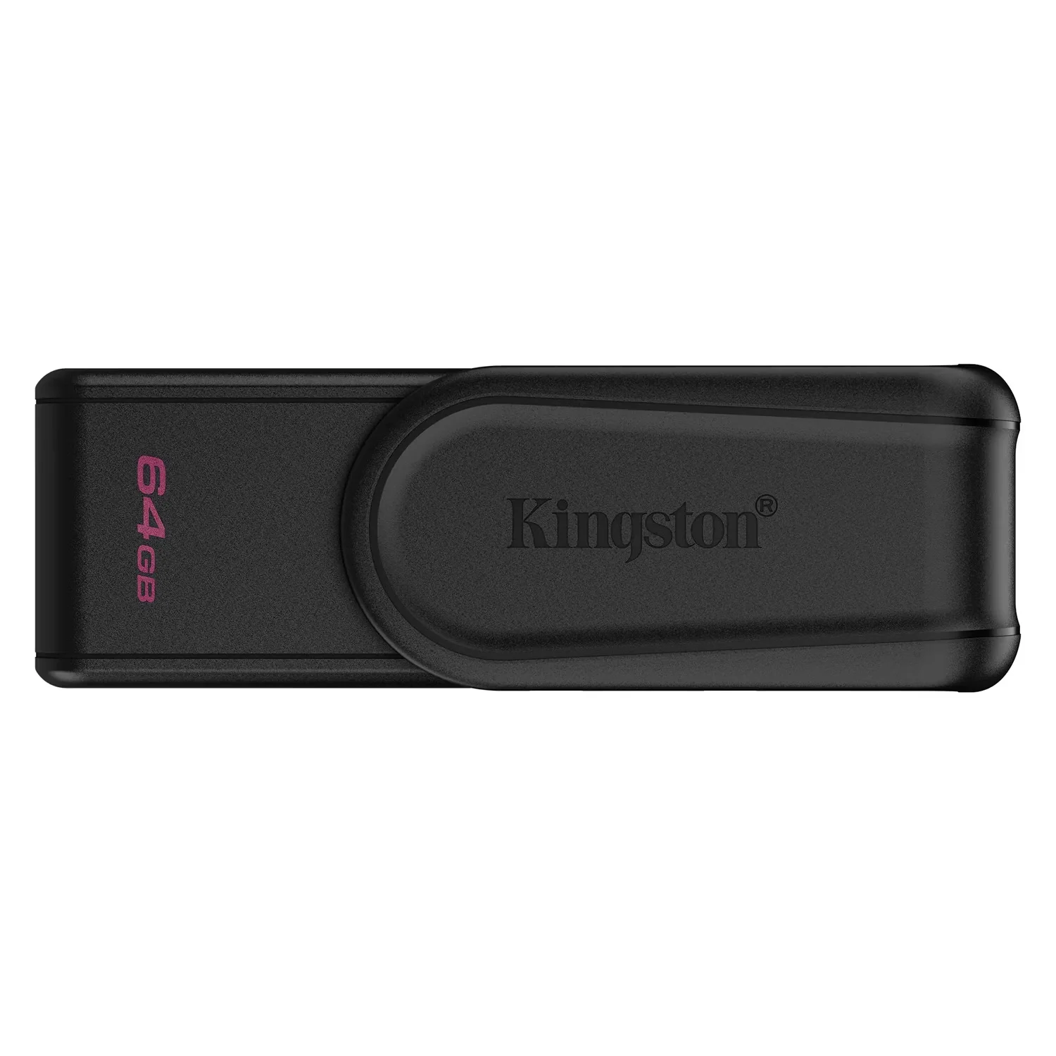 Pendrive Kingston Exodia S 64GB USB 3.2 - Preto DTXS/64GB