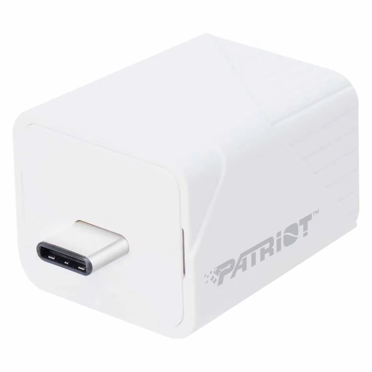 Pendrive Patriot iLuxe Cube 128GB USB-C 3.2 - Branco PI128GCUW30C