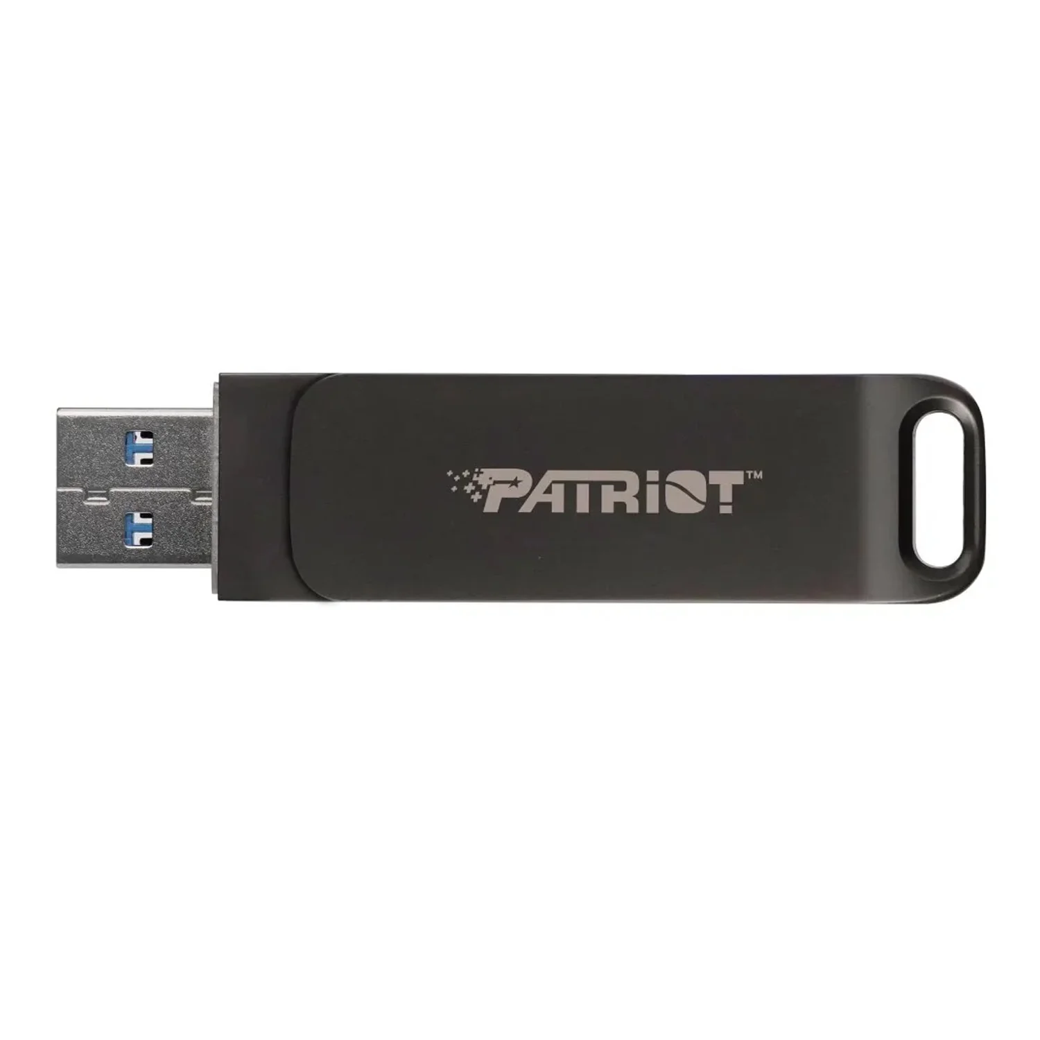 Pendrive Patriot Rage R500 512GB USB-C/USB 3.2 - Preto PE512GR500DSAD