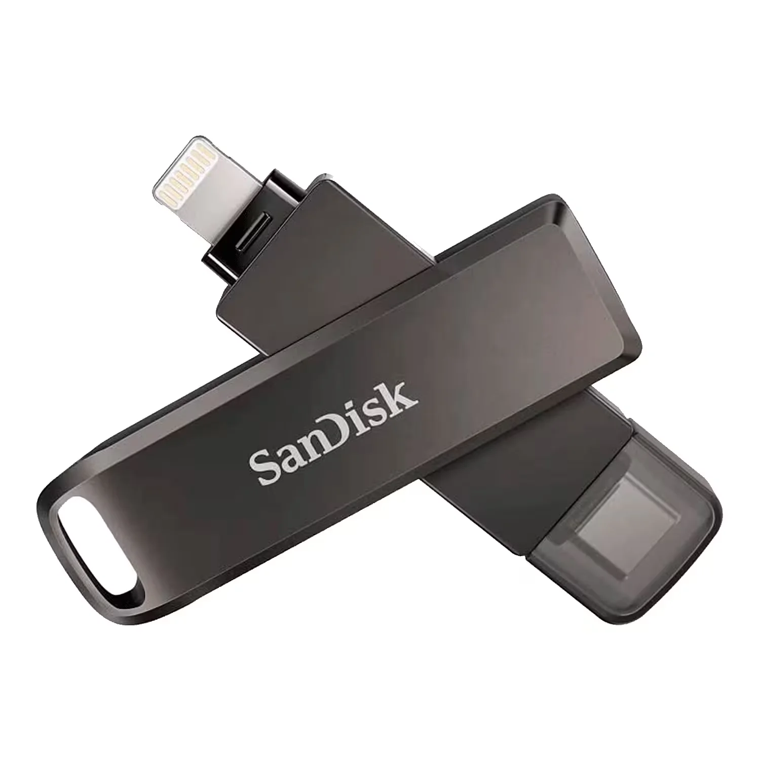 Pendrive Sandisk iXpand Flash Drive Luxe 256GB USB-C/USB 3.0 - SDIX70N-256G-GN6NE