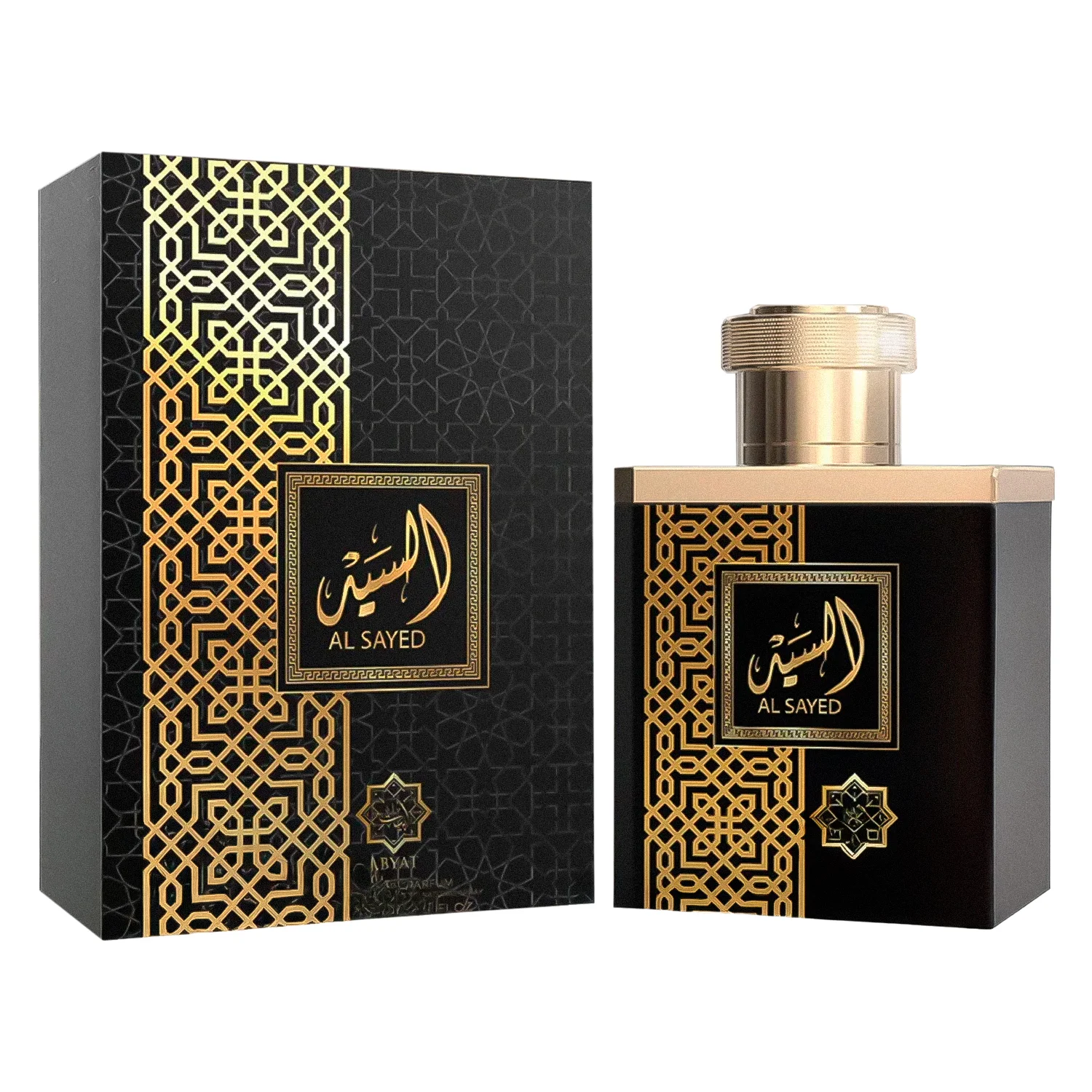 Perfume Abyat Al Sayed Eau de Parfum Masculino 100ml