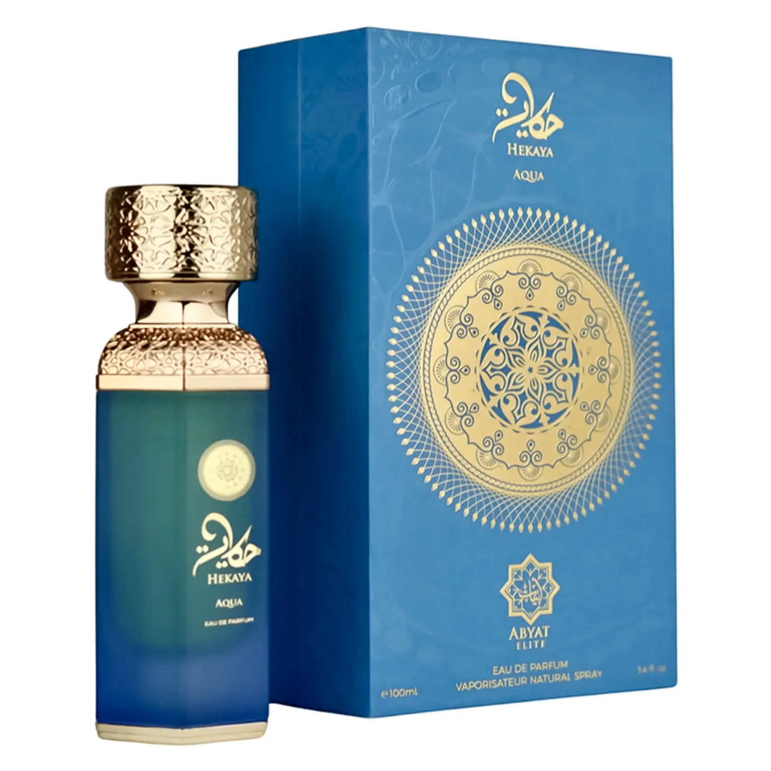 Perfume Abyat Hekaya Aqua Eau de Parfum Unissex 100ml