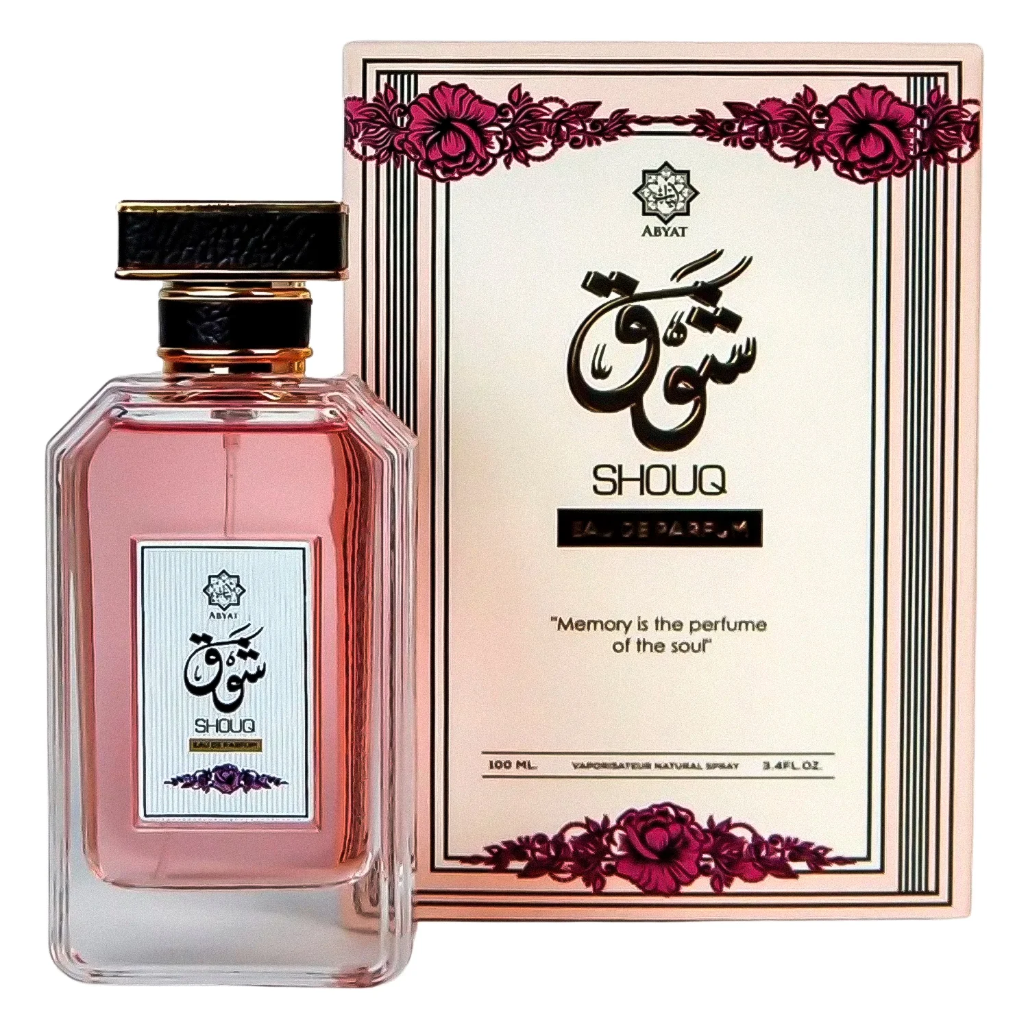 Perfume Abyat Shouq Eau de Parfum Feminino 100ml