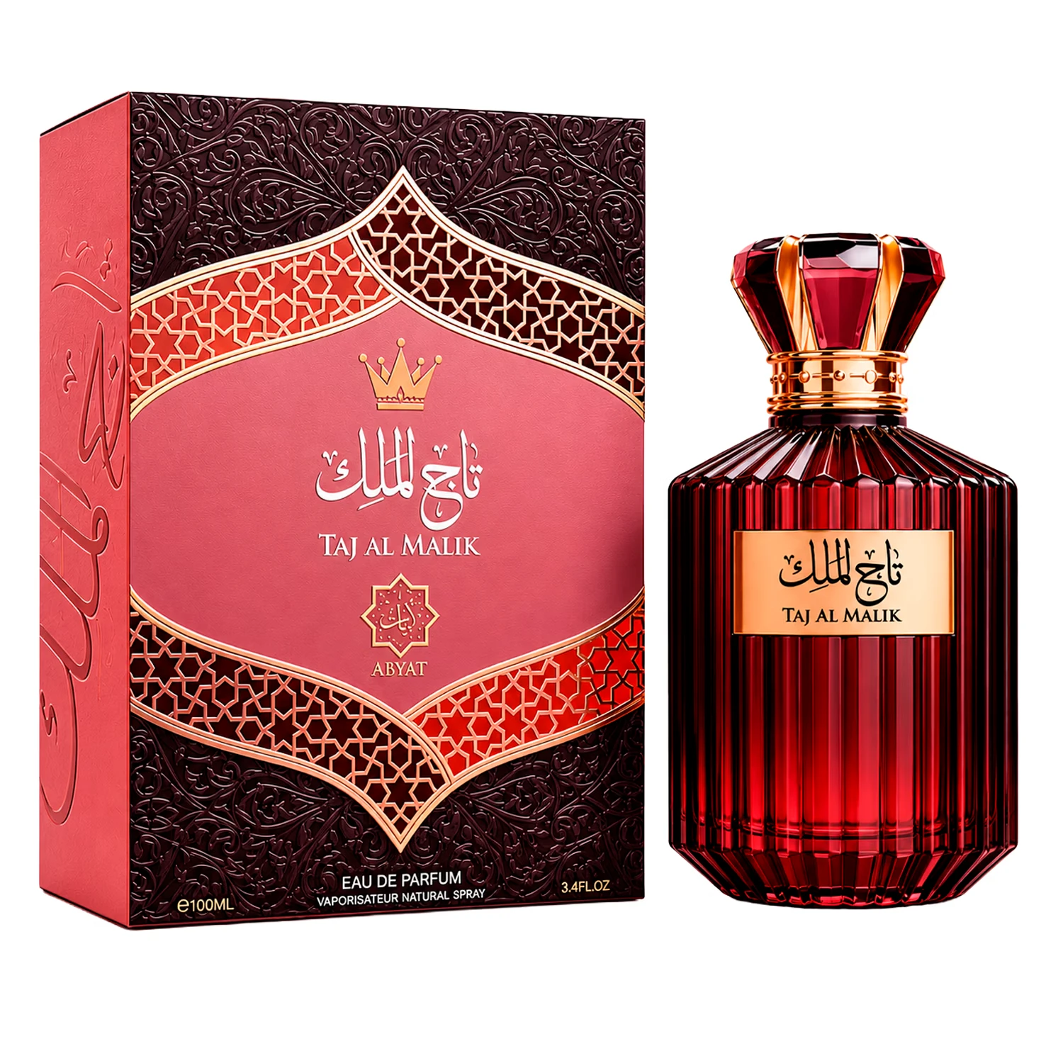 Perfume Abyat Taj Al Malik Eau de Parfum Unissex 100ml