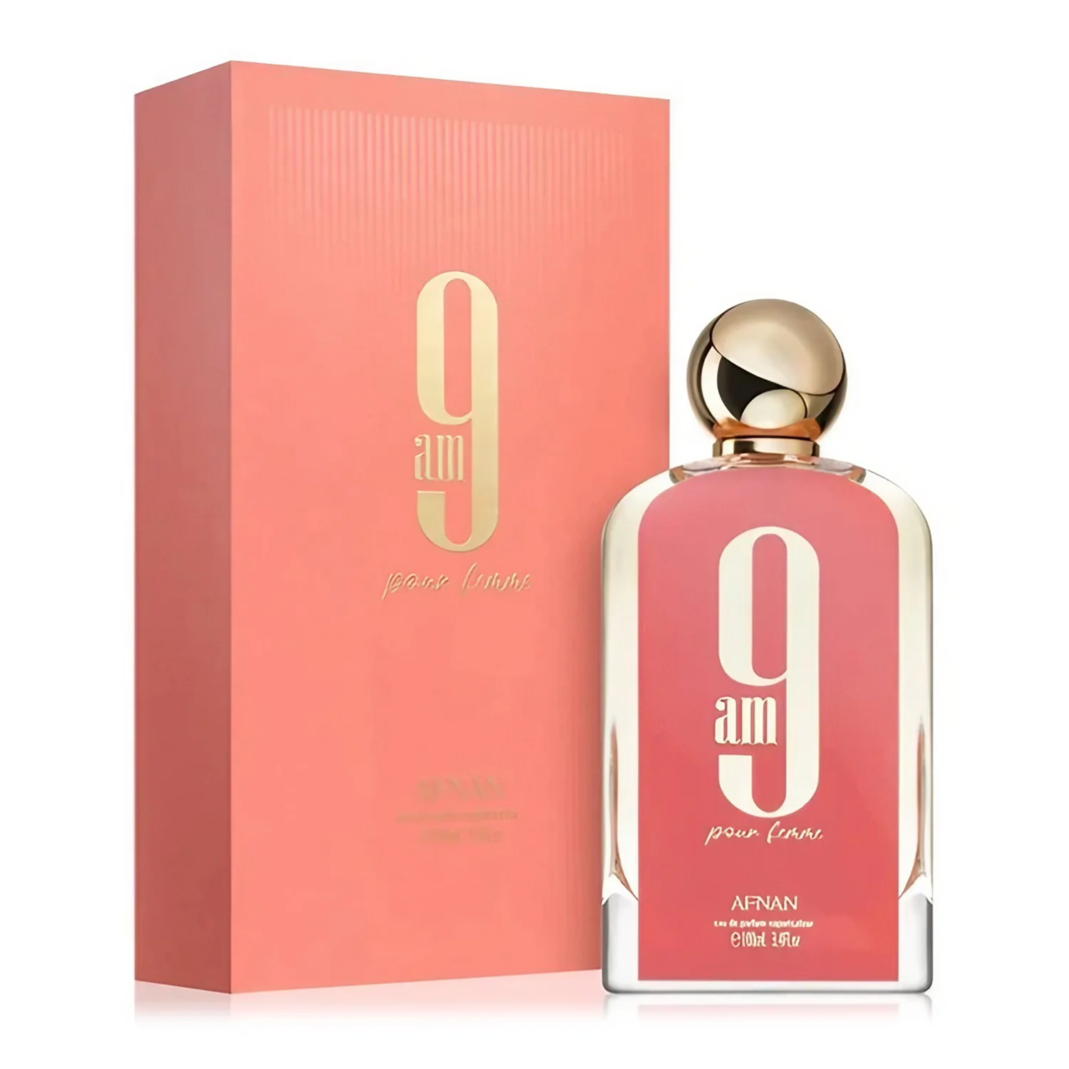 Perfume Afnan 9AM Pour Femme Eau de Parfum Feminino 100ml