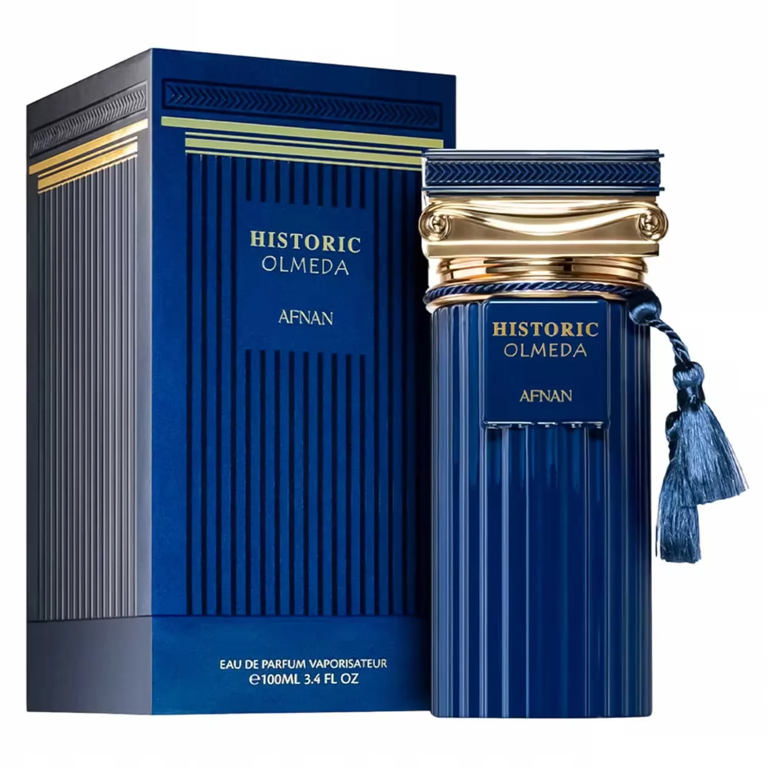 Perfume Afnan Historic Olmeda Eau de Parfum Masculino 100ml