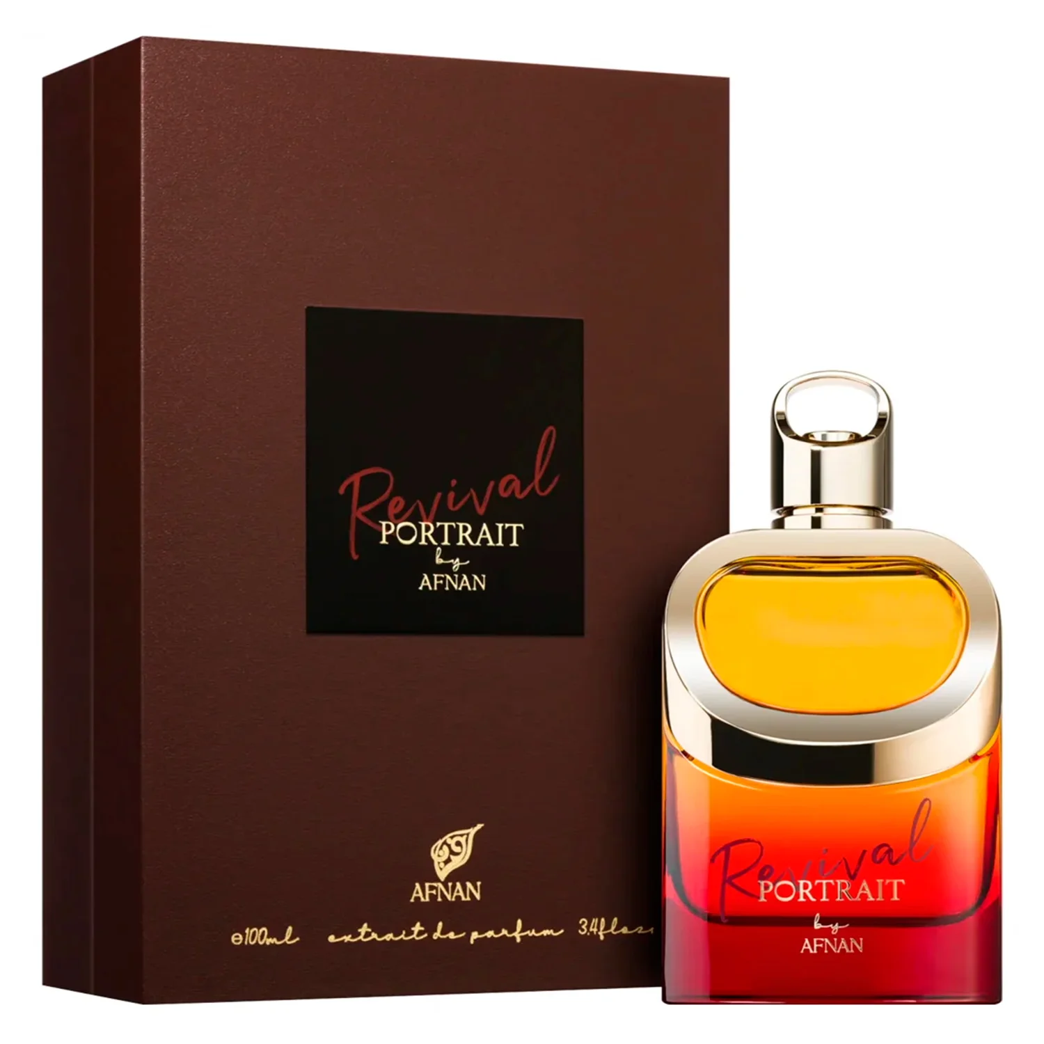 Perfume Afnan Portrait Revival Eau de Parfum Unissex 100ml