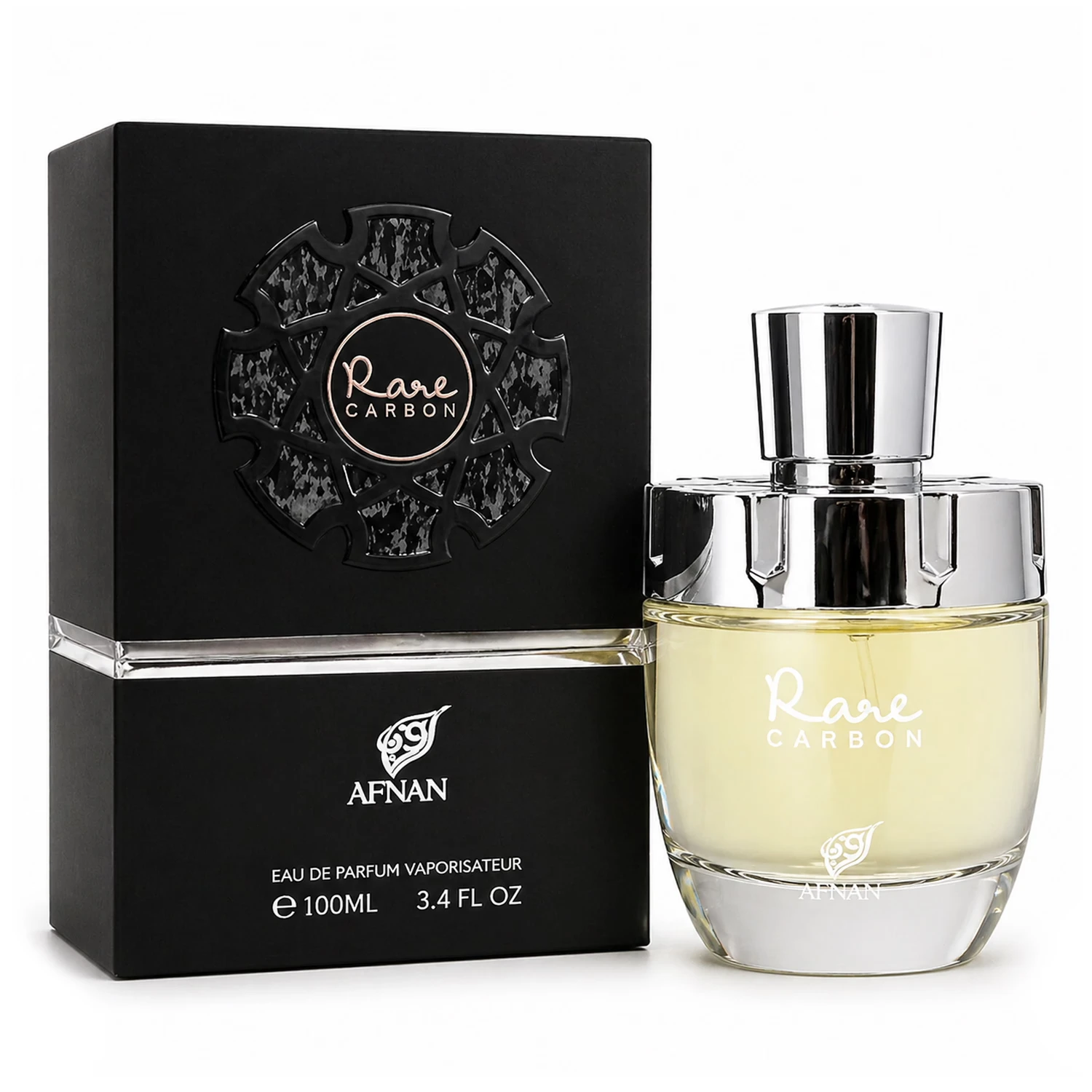 Perfume Afnan Rare Carbon Eau de Parfum Masculino 100ml