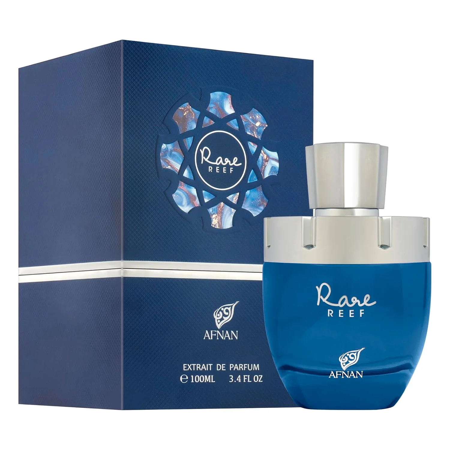 Perfume Afnan Rare Reef Eau de Parfum Unissex 100ml