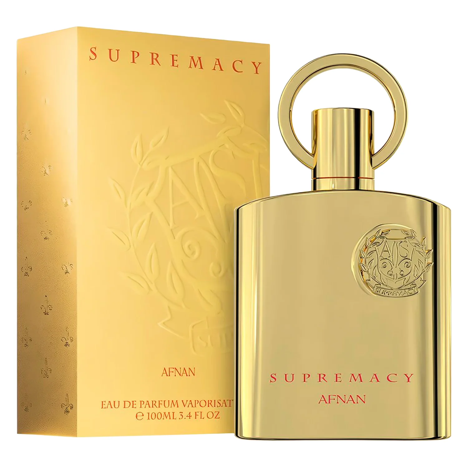 Perfume Afnan Supremacy Gold Eau de Parfum Unissex 100ml