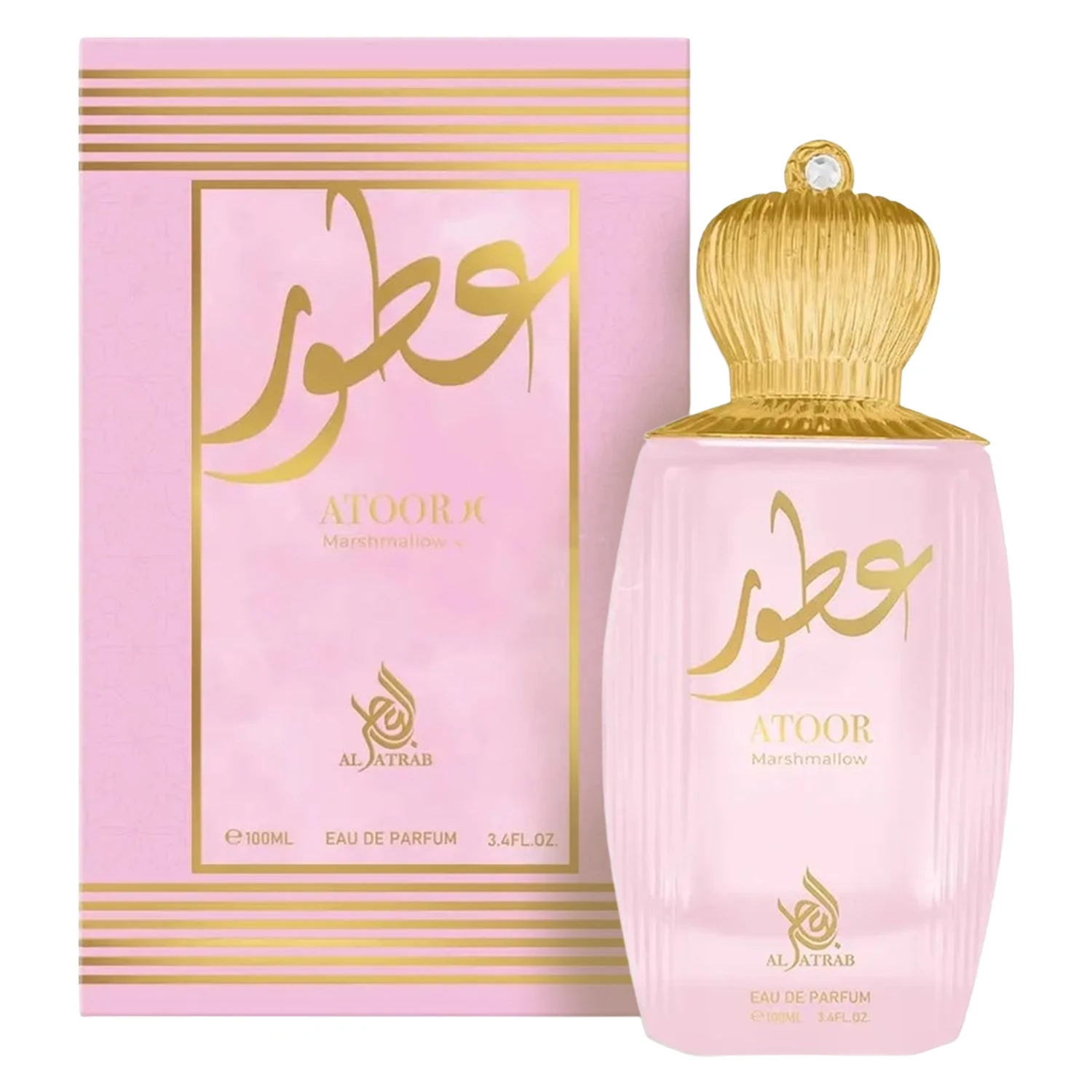 Perfume Al Atrab Atoor Marshmallow Eau de Parfum Feminino 100ml