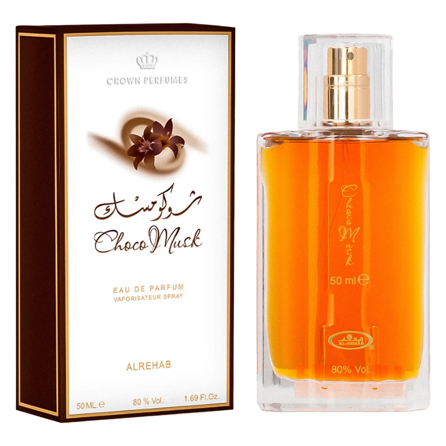 Perfume Al Rehab ChocoMusk Eau de Parfum Unissex 50ml