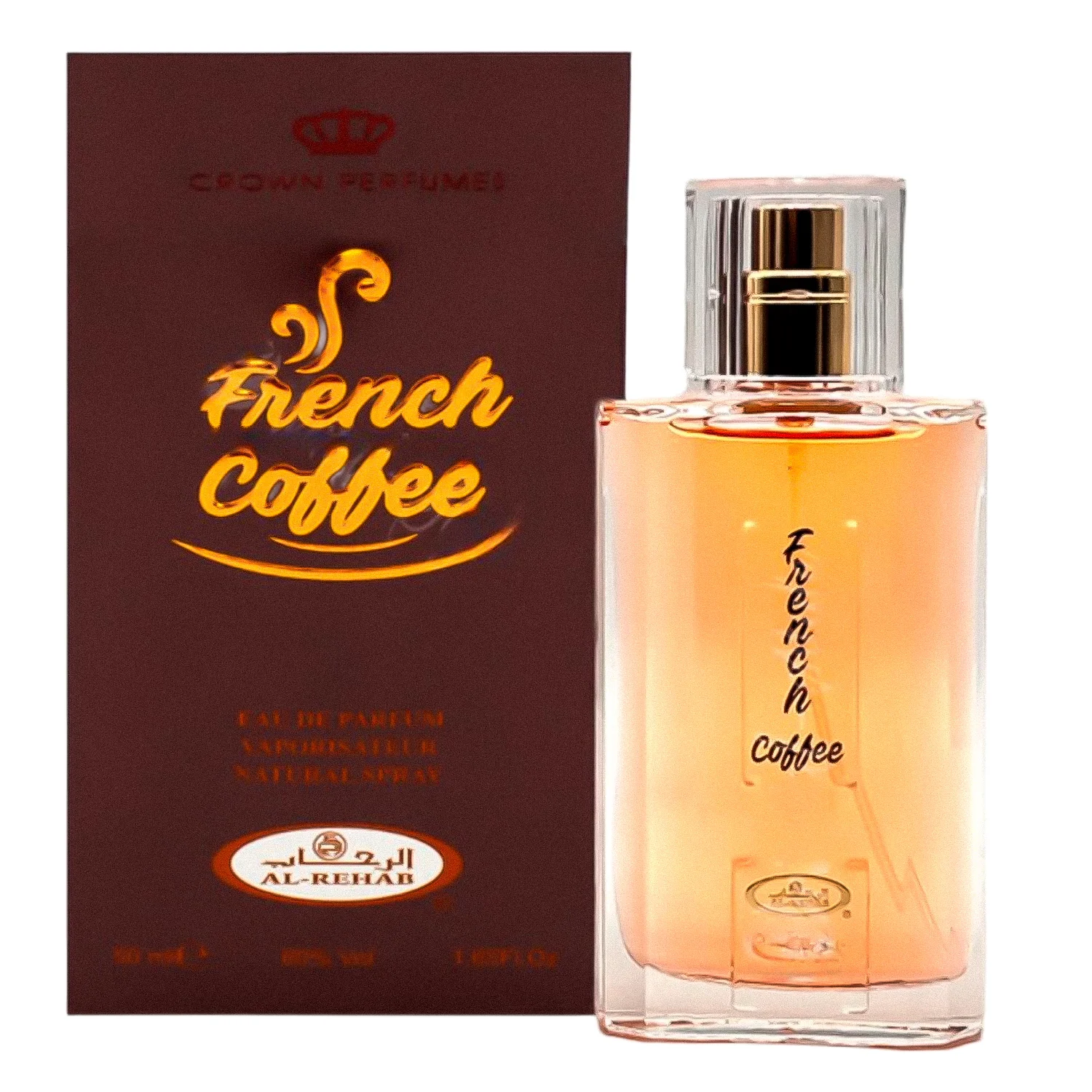Perfume Al Rehab ChocoMusk French Coffee Eau de Parfum Unissex 50ml