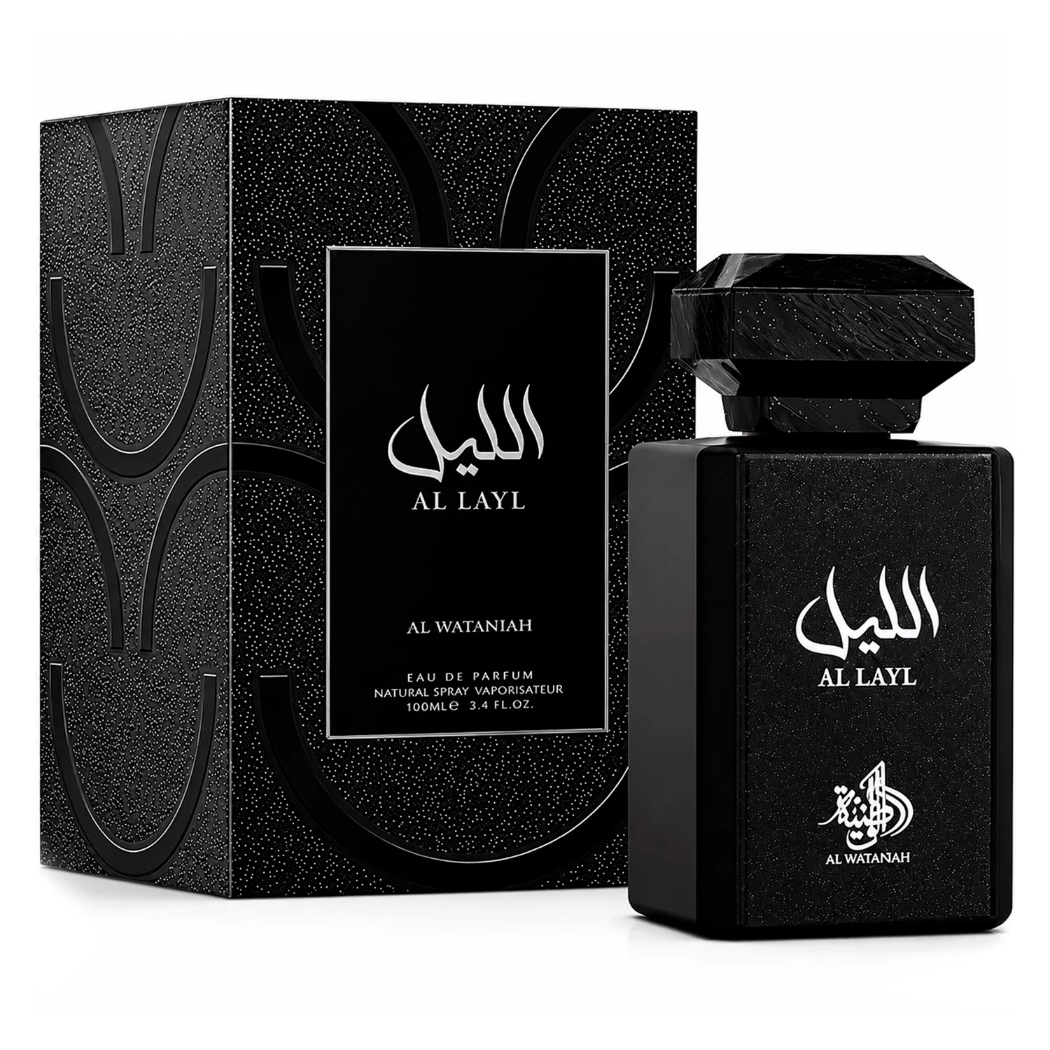 Perfume Al Wataniah AL Layl Eau de Parfum Masculino 100ml