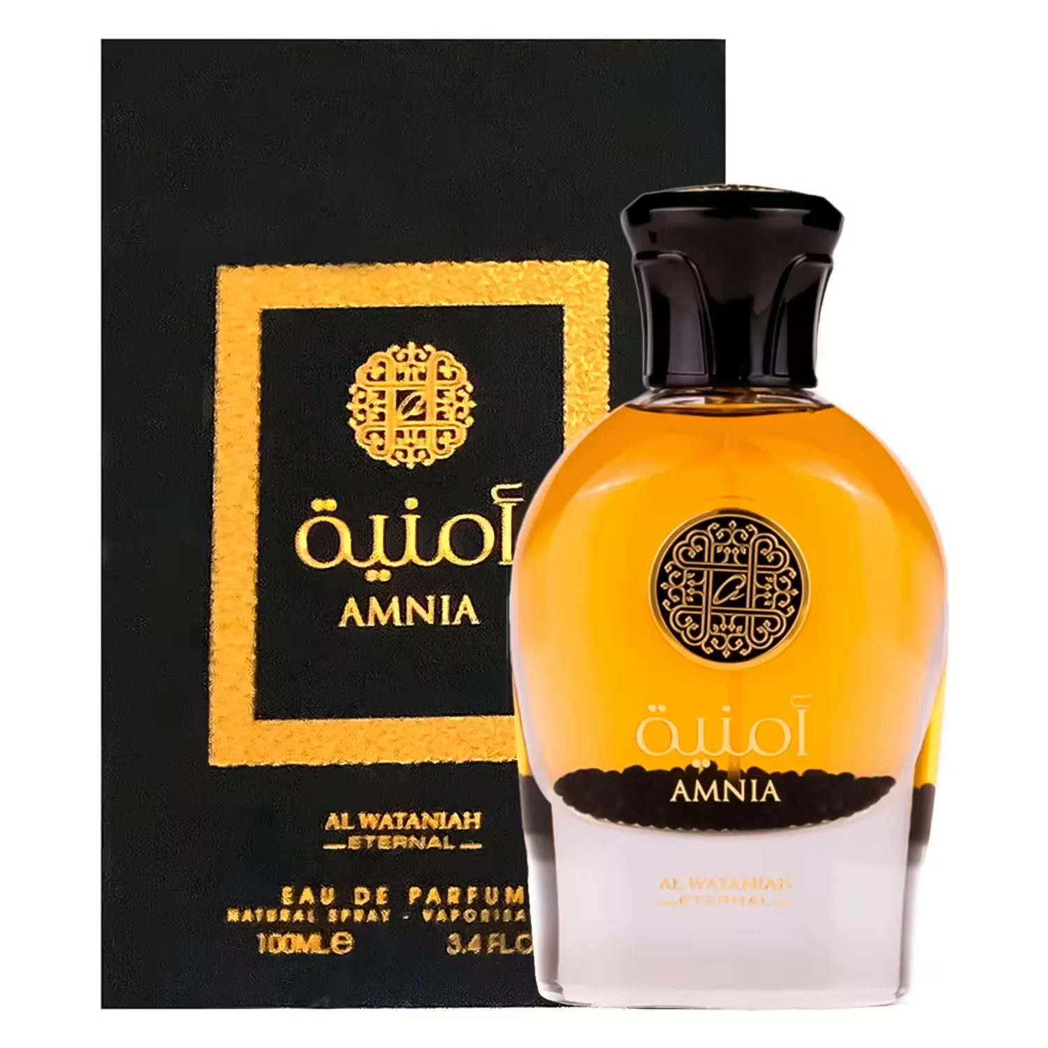 Perfume Al Wataniah Amnia Eau de Parfum Feminino 100ml