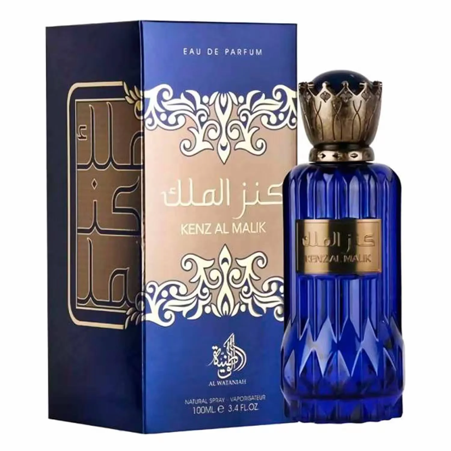 Perfume Al Wataniah Kenz Al Malik Eau de Parfum Masculino 100ml
