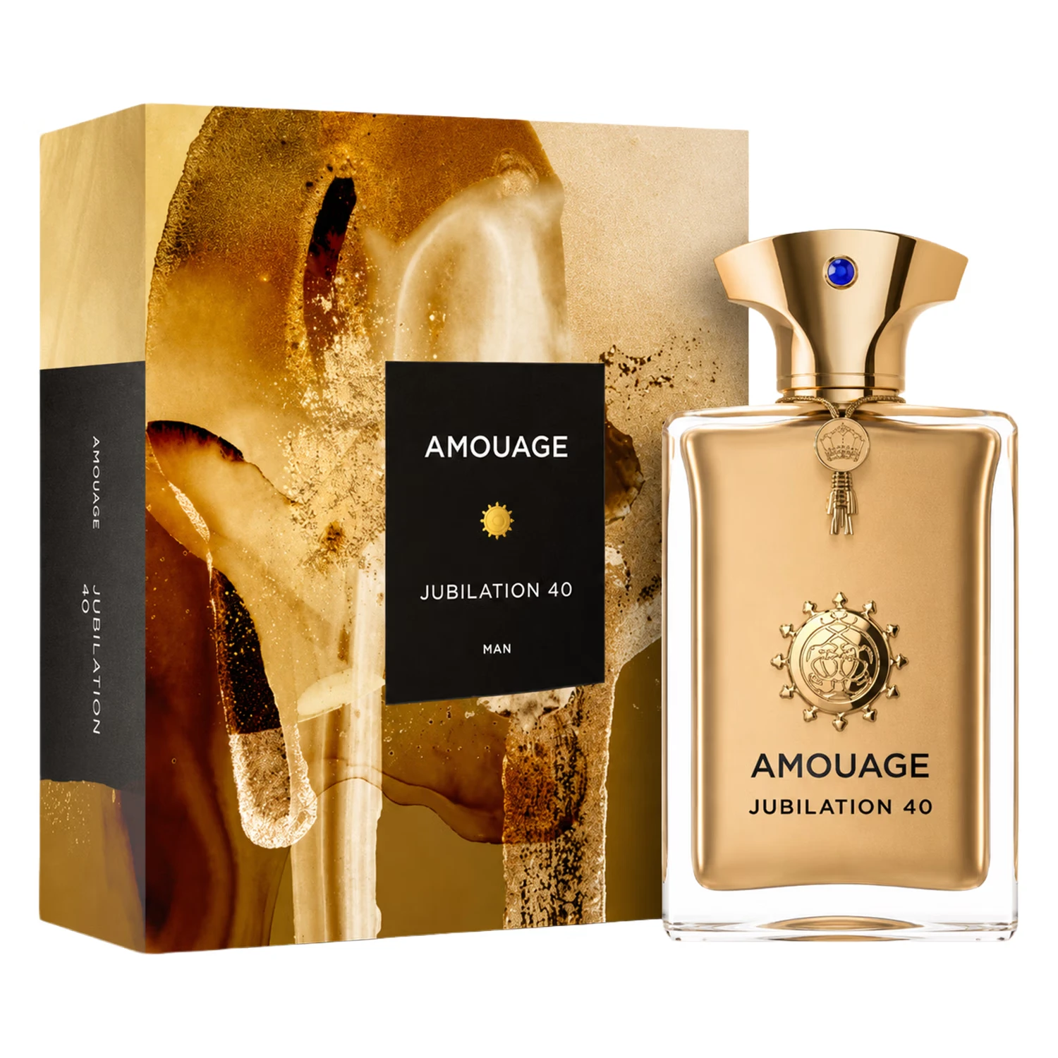 Perfume Amouage Jubilation Man 40 Extrait de Parfum Masculino 100ml