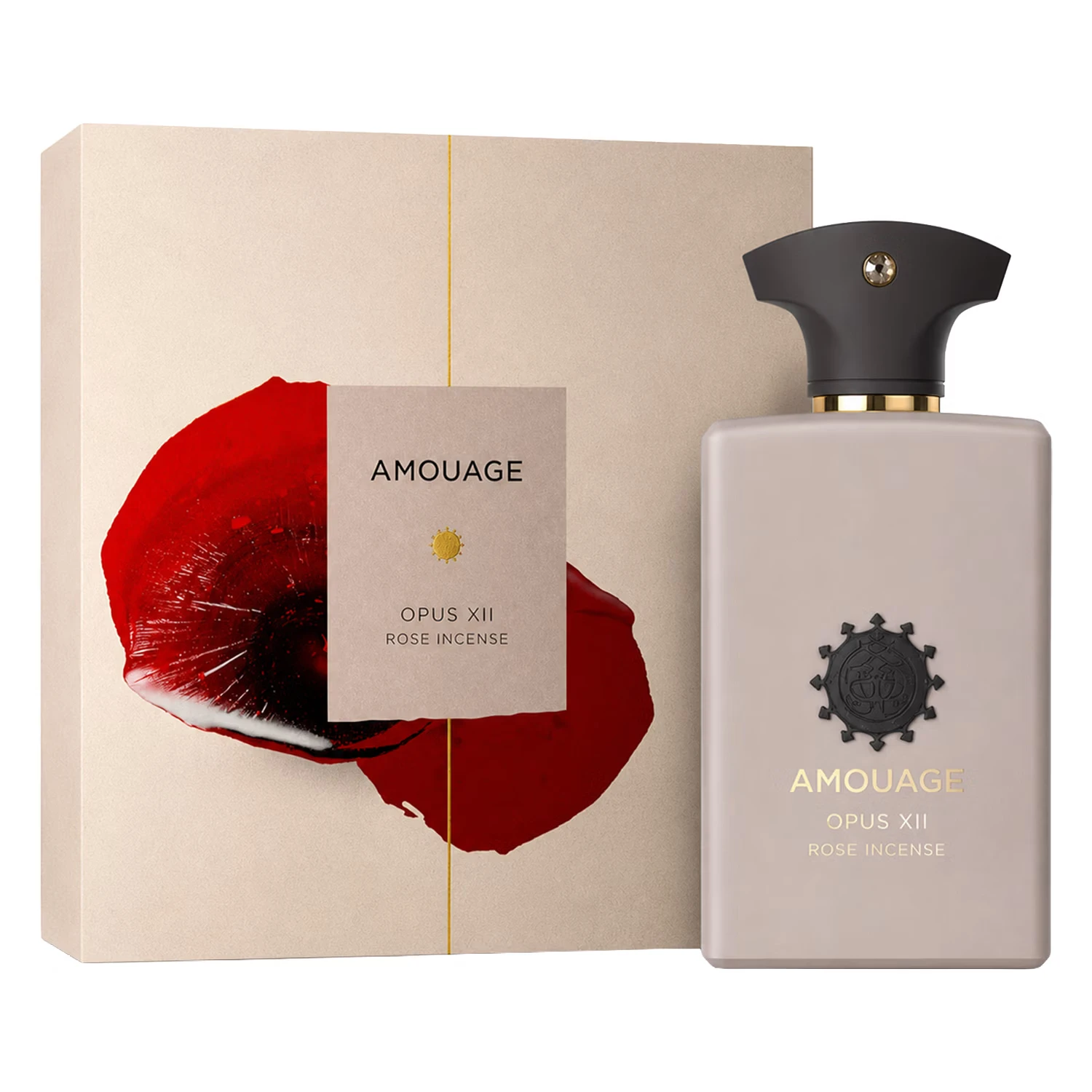 Perfume Amouage Opus XII Rose Incense Eau De Parfum Unissex 100ml