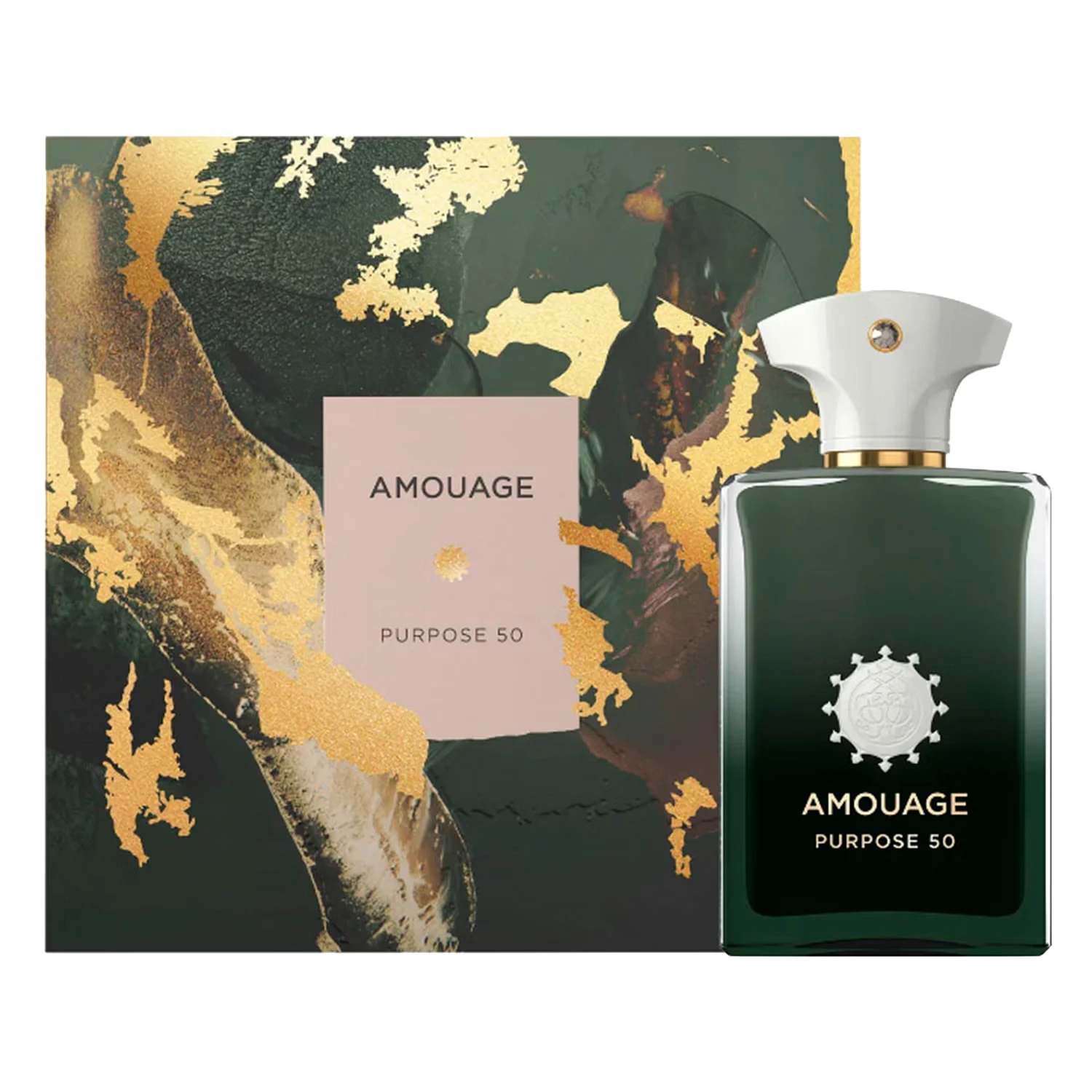 Perfume Amouage Purpose 50 Extrait de Parfum Unissex 100ml