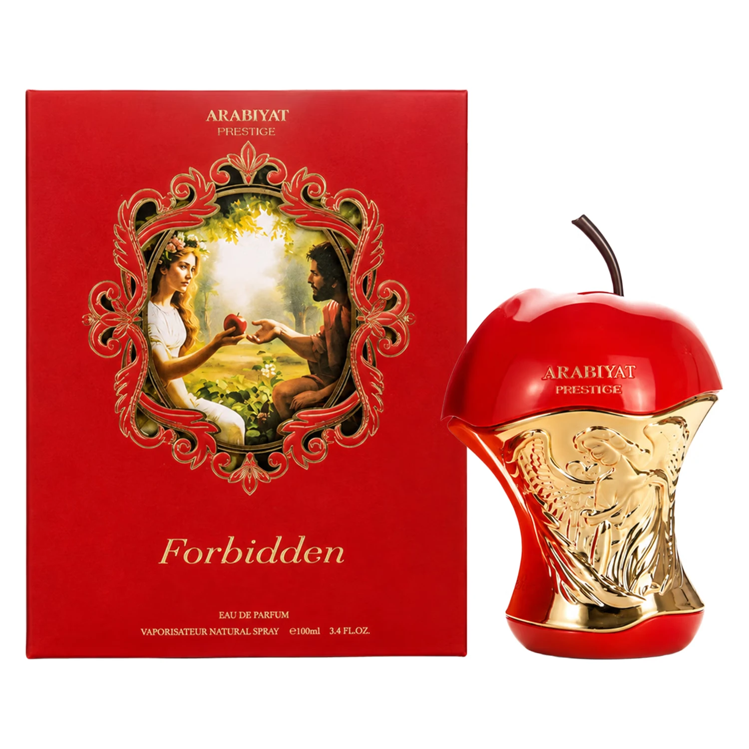 Perfume Arabiyat Prestige Apple Forbidden Eau de Parfum Unissex 100ml