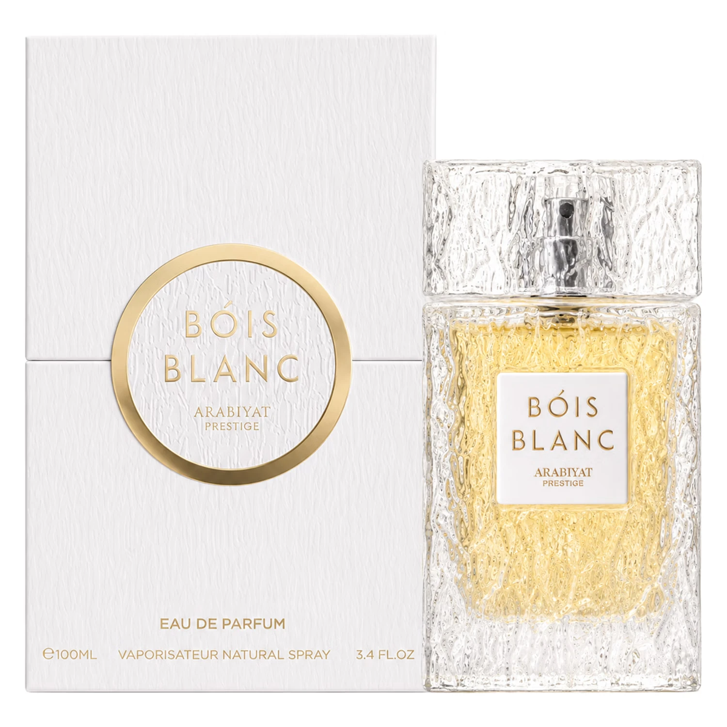 Perfume Arabiyat Prestige Bois Blanc Eau de Parfum Unissex 100ml
