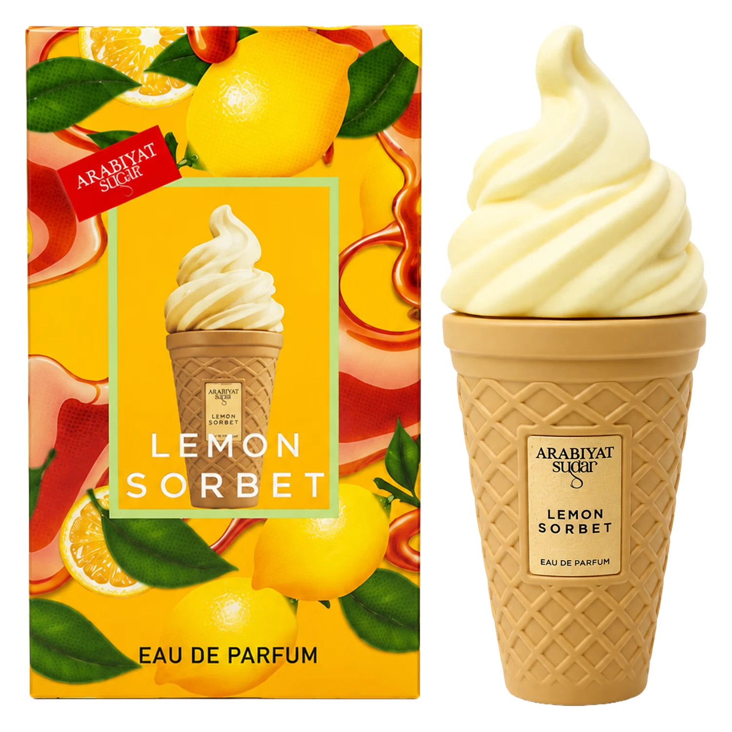 Perfume Arabiyat Sugar Lemon Sorbet Eau de Parfum Unissex 100ml
